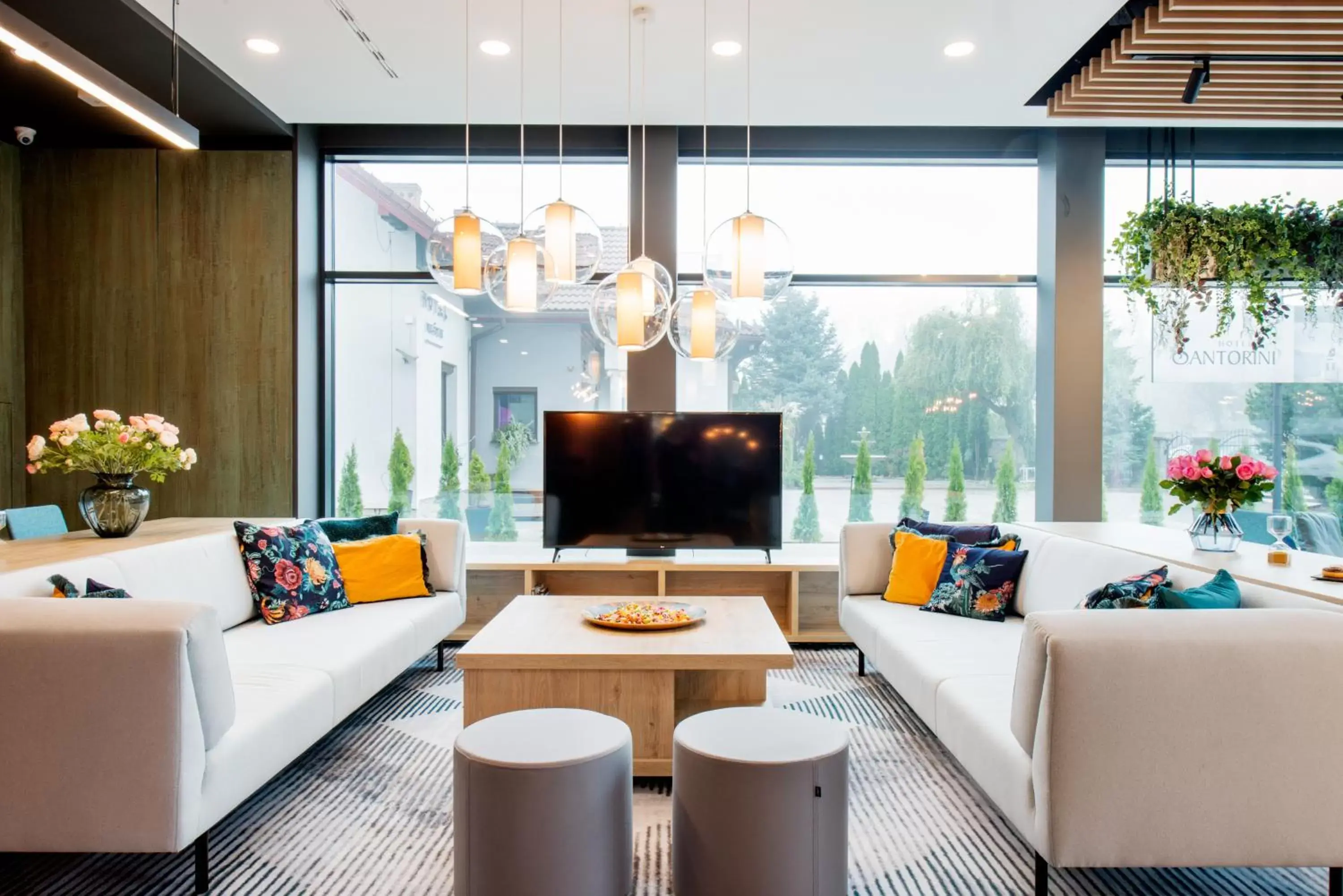 Living room in ibis Styles Kraków East Living room in ibis Styles Kraków East