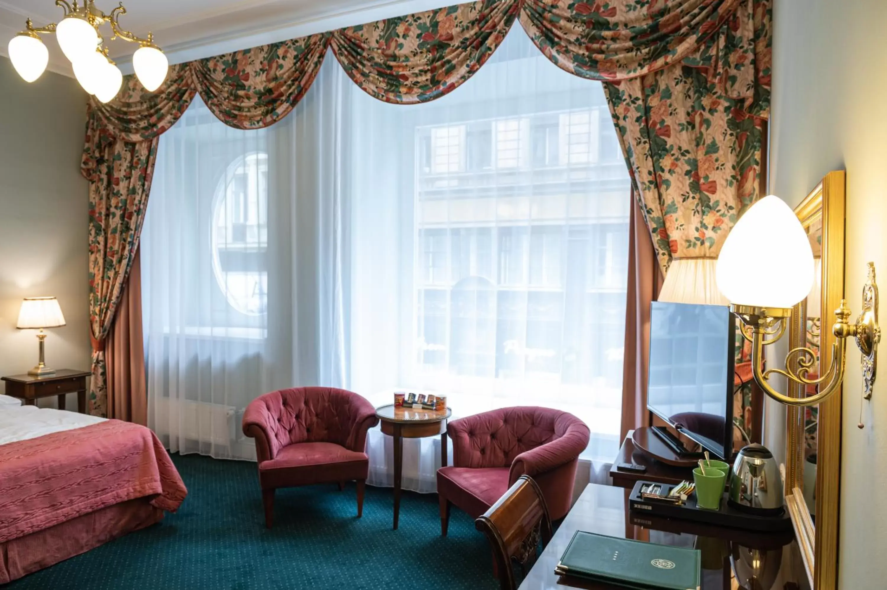 Seating Area in Hotel Liberty