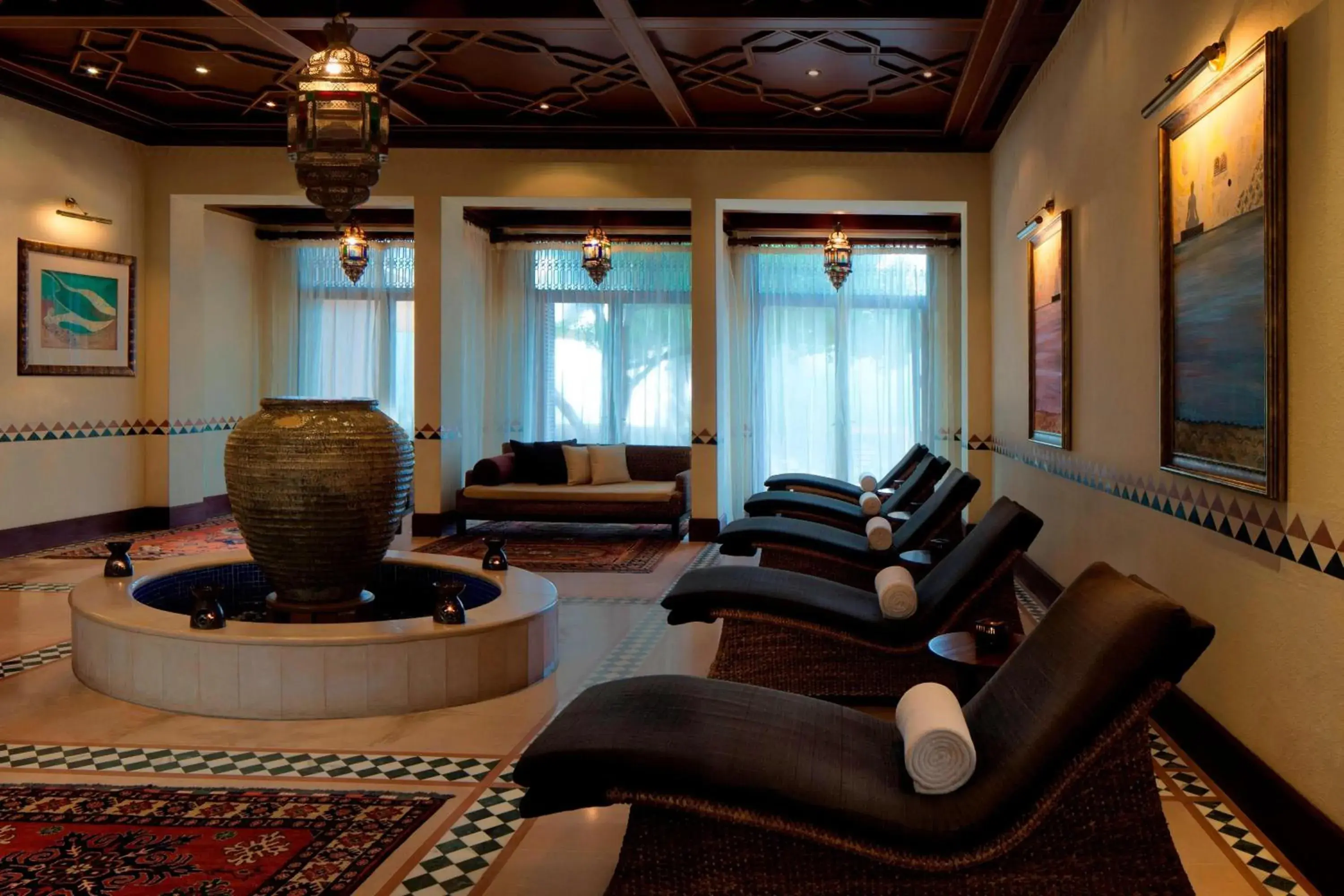 Spa and wellness centre/facilities in Al Maha, a Luxury Collection Desert Resort & Spa, Dubai
