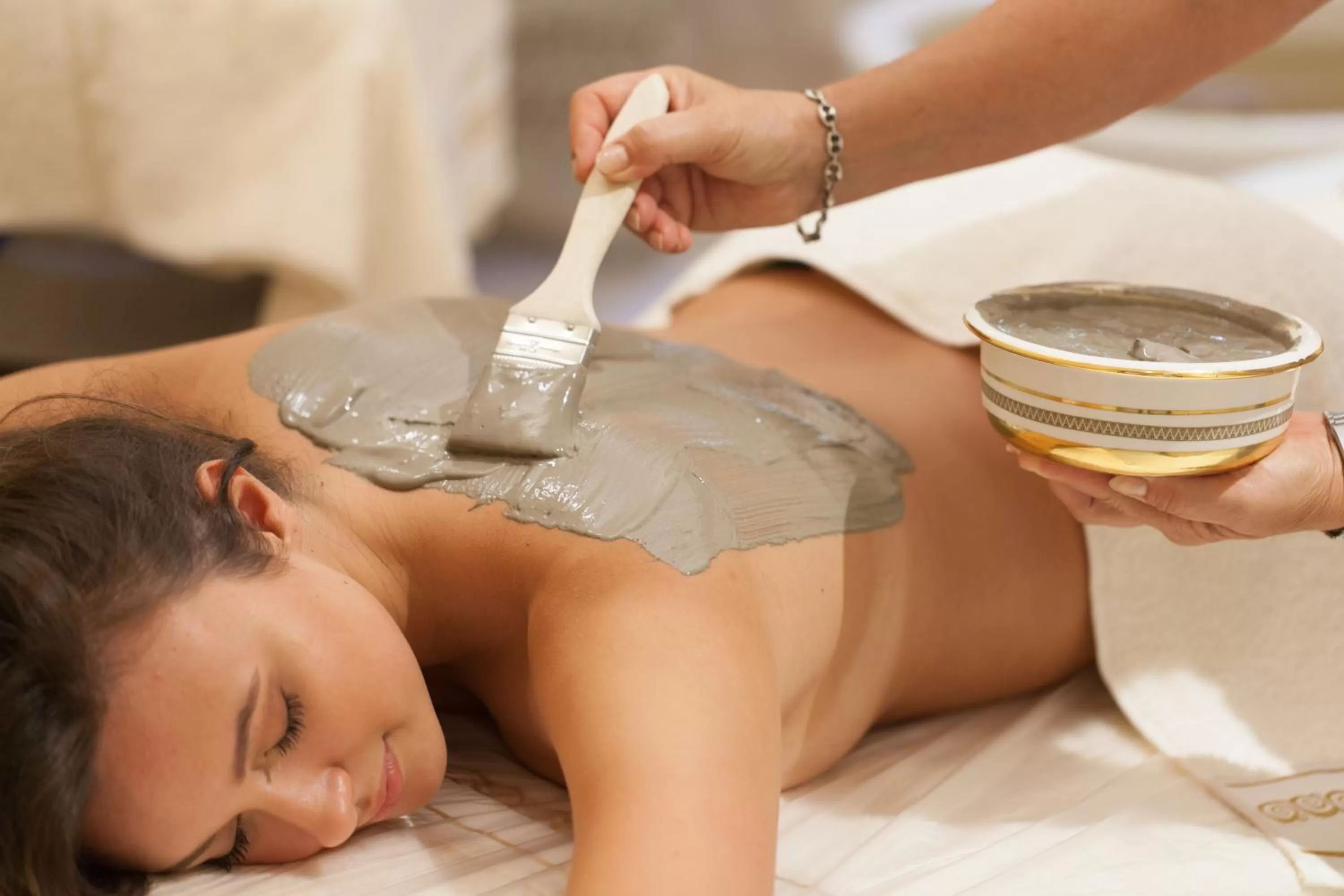 Massage in Grand Hotel Salsomaggiore