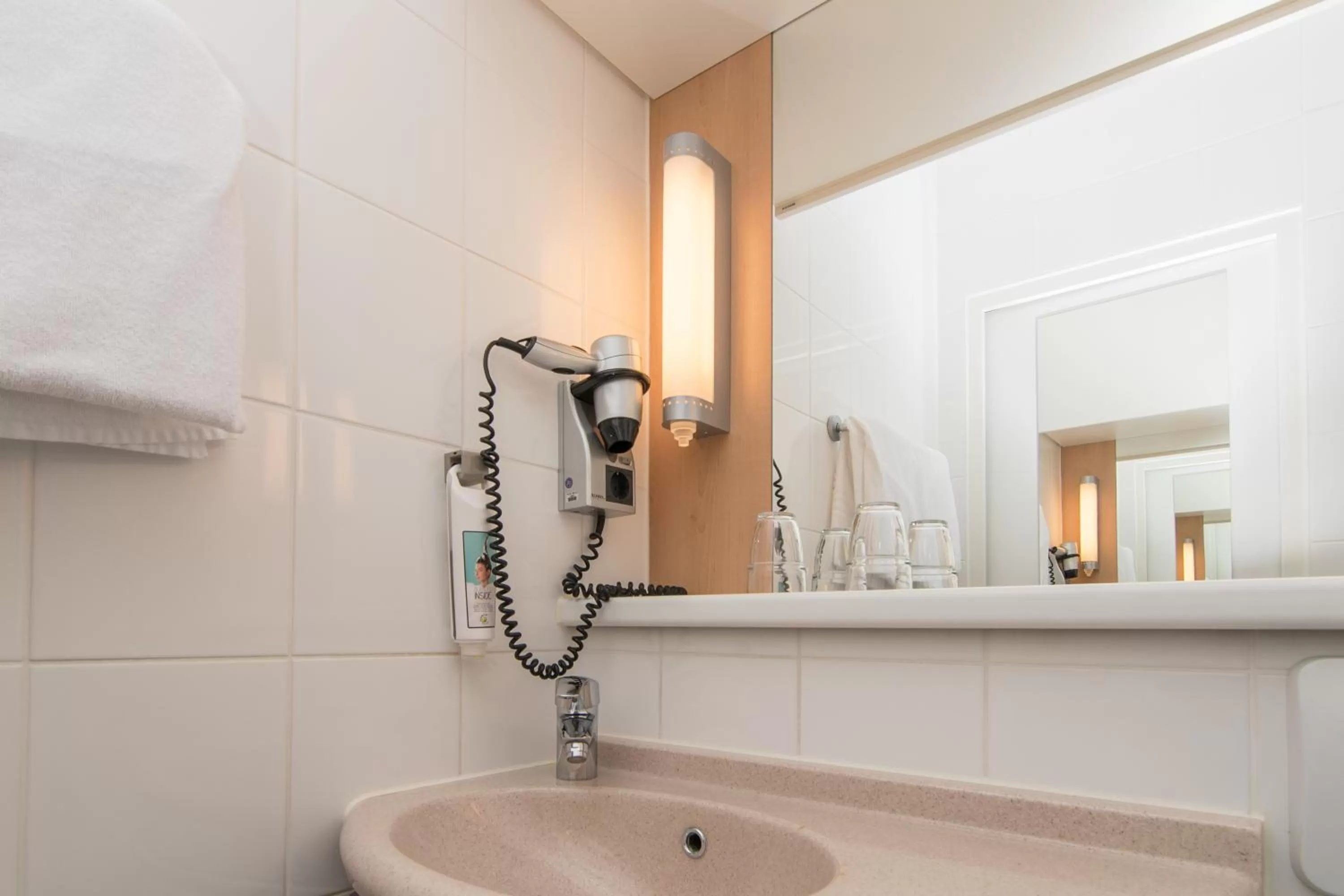 Decorative detail in ibis Koblenz City