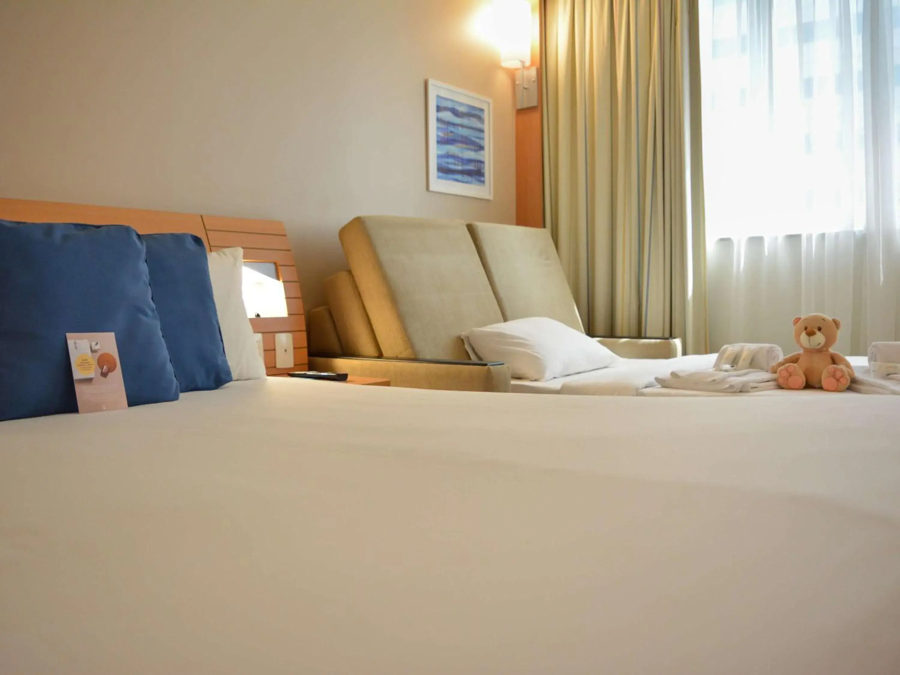 Photo of the whole room, Bed in Novotel Rio de Janeiro Barra da Tijuca