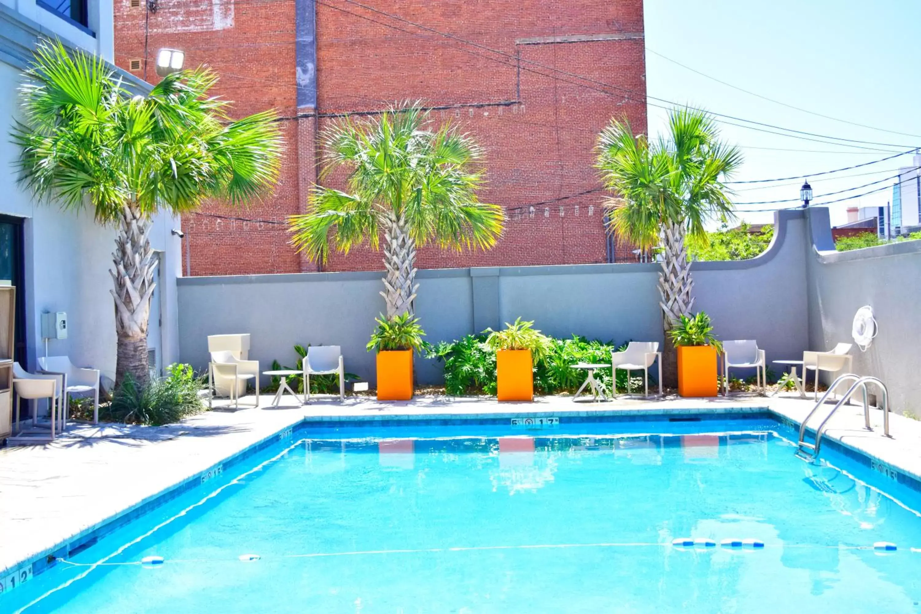 Swimming Pool in Holiday Inn Alexandria - Downtown, an IHG Hotel