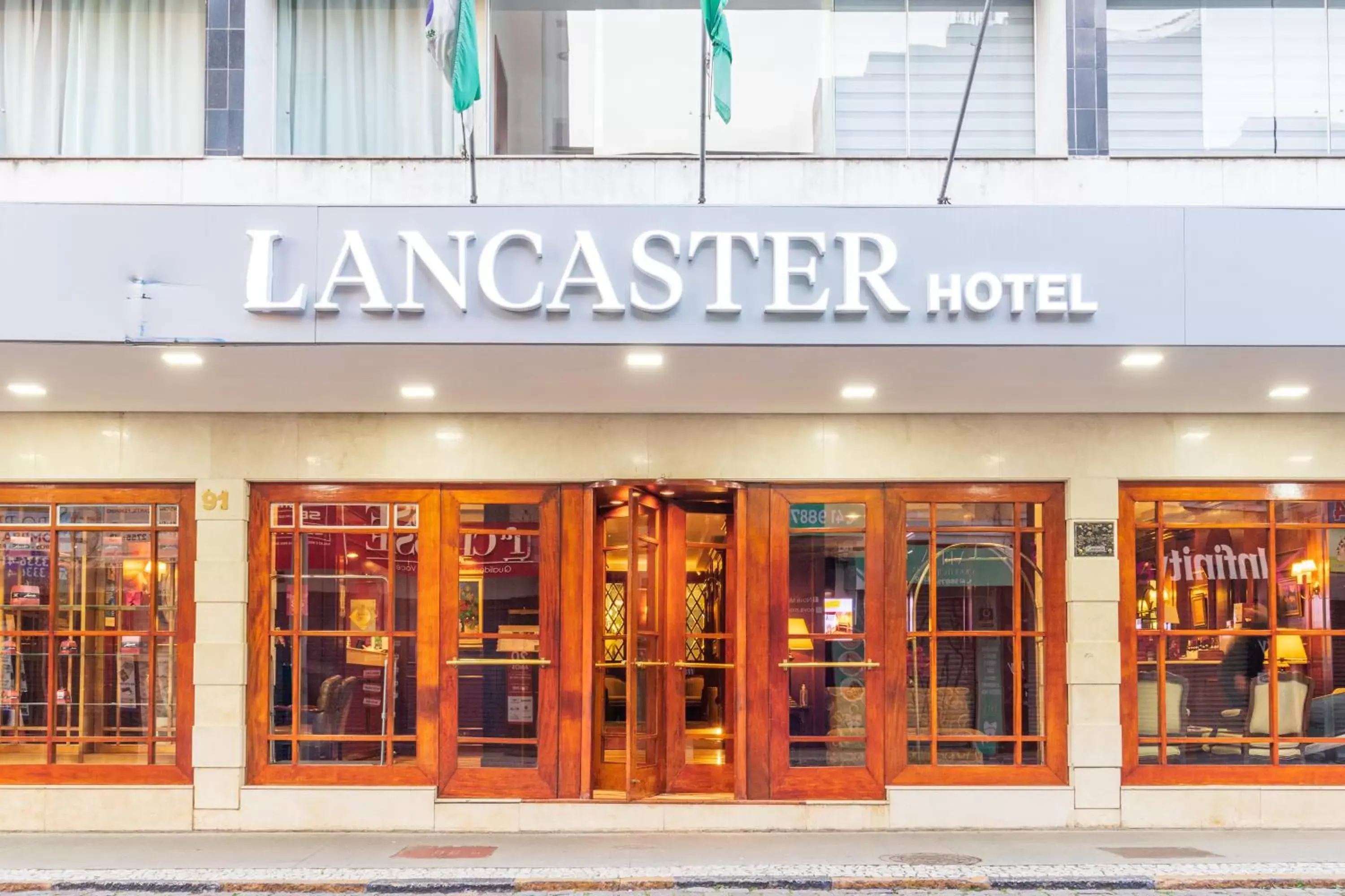 Property building in Lancaster Hotel by Castelo Itaipava Property building in Lancaster Hotel by Castelo Itaipava