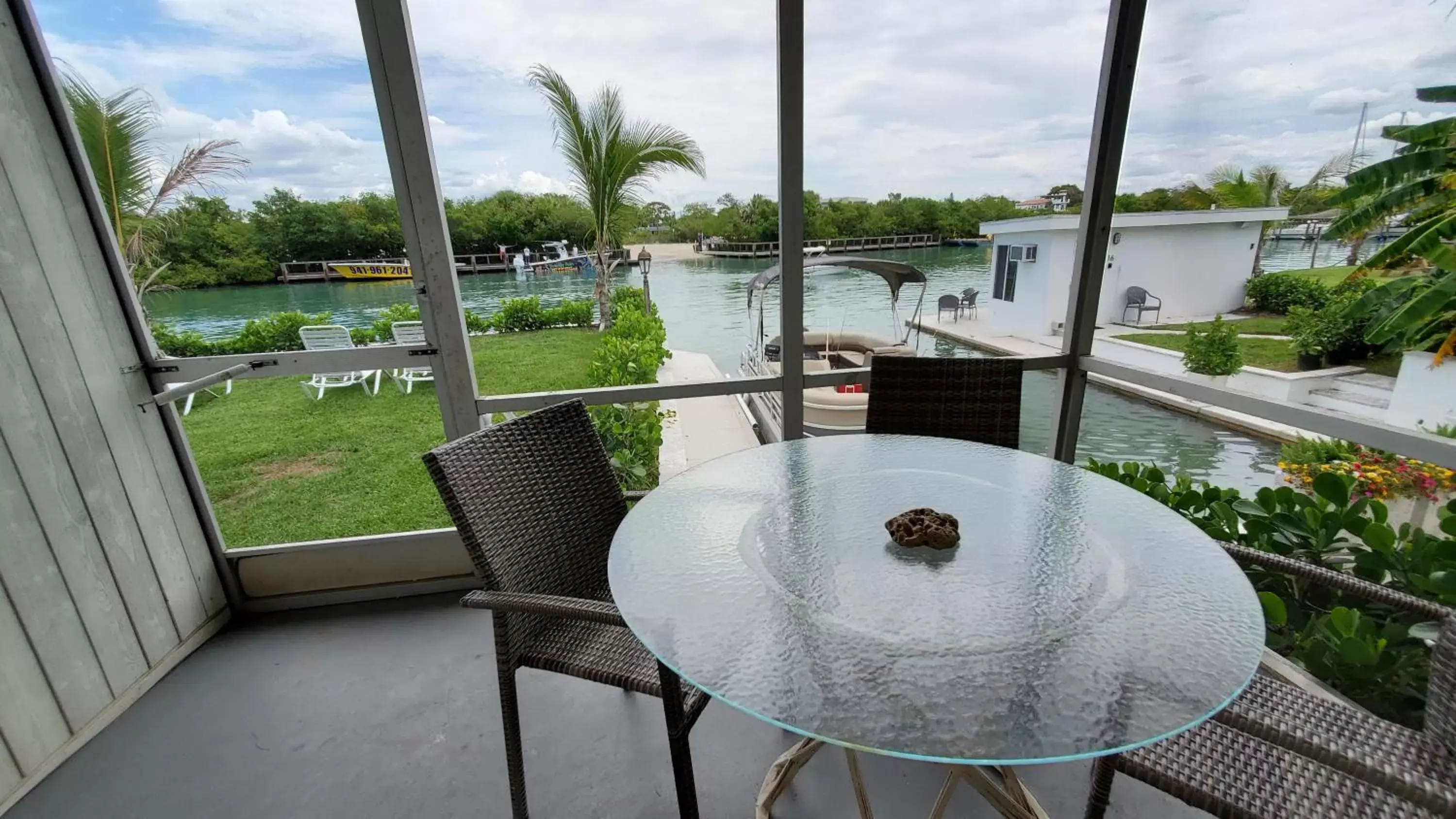 Patio in Casey Key Resort - Gulf Shores