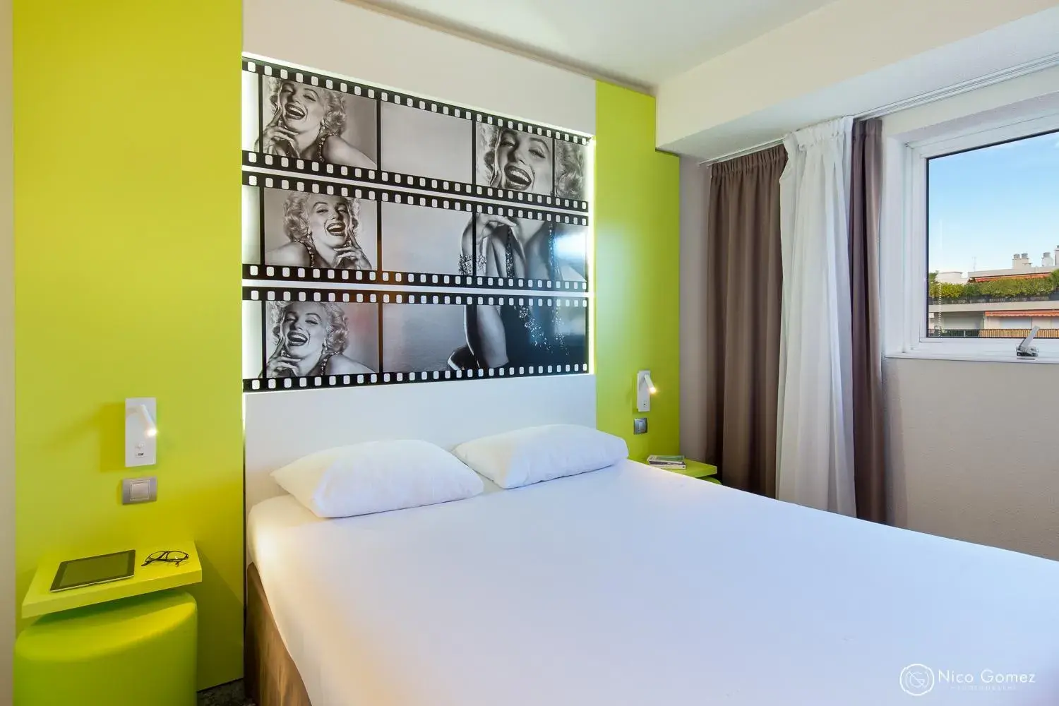 Bed in ibis Styles Cannes Le Cannet Bed in ibis Styles Cannes Le Cannet