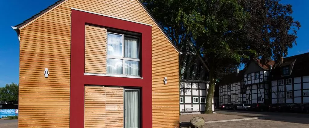 Property building in Höger's Hotel & Restaurant