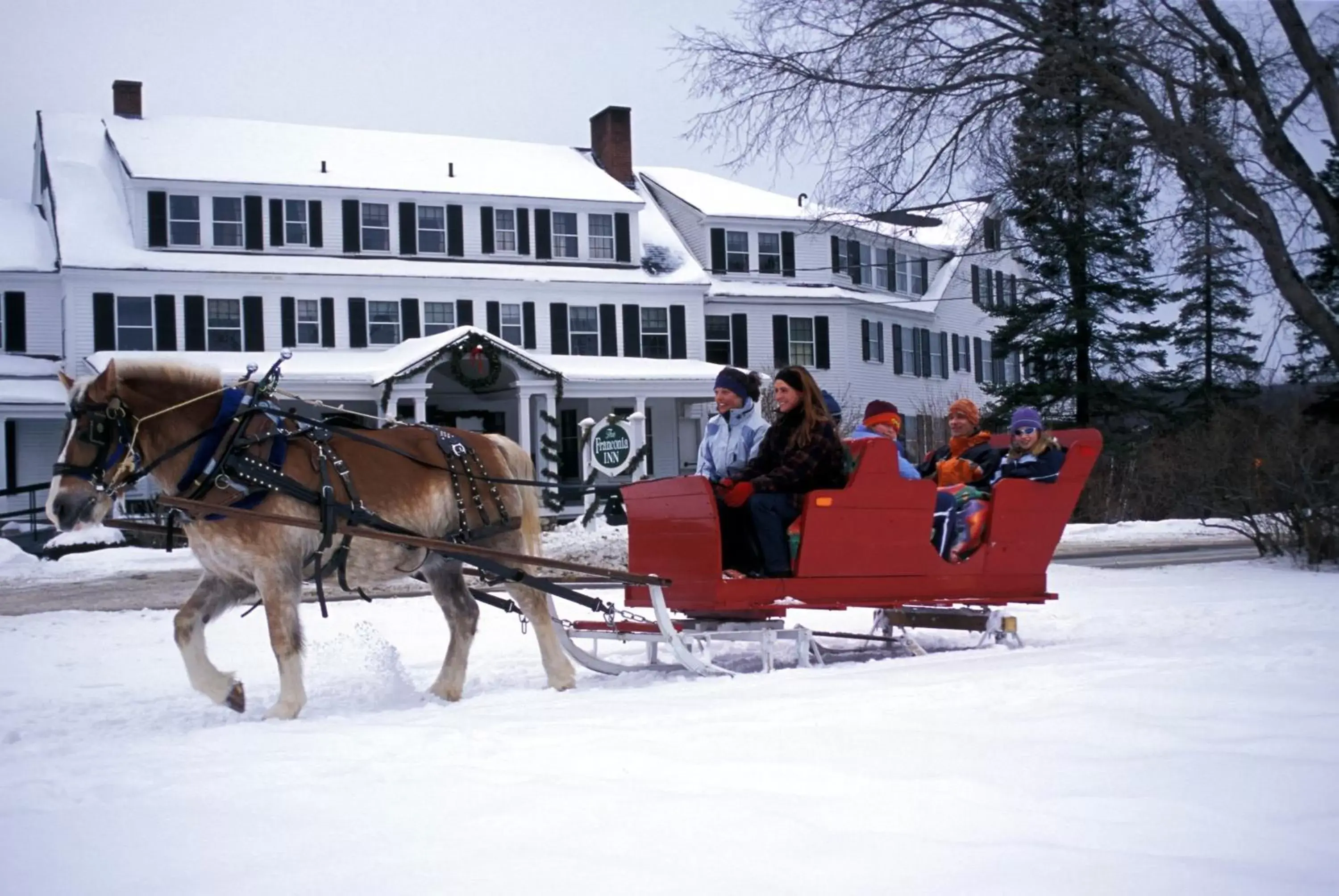 Sports, Winter in Franconia Inn