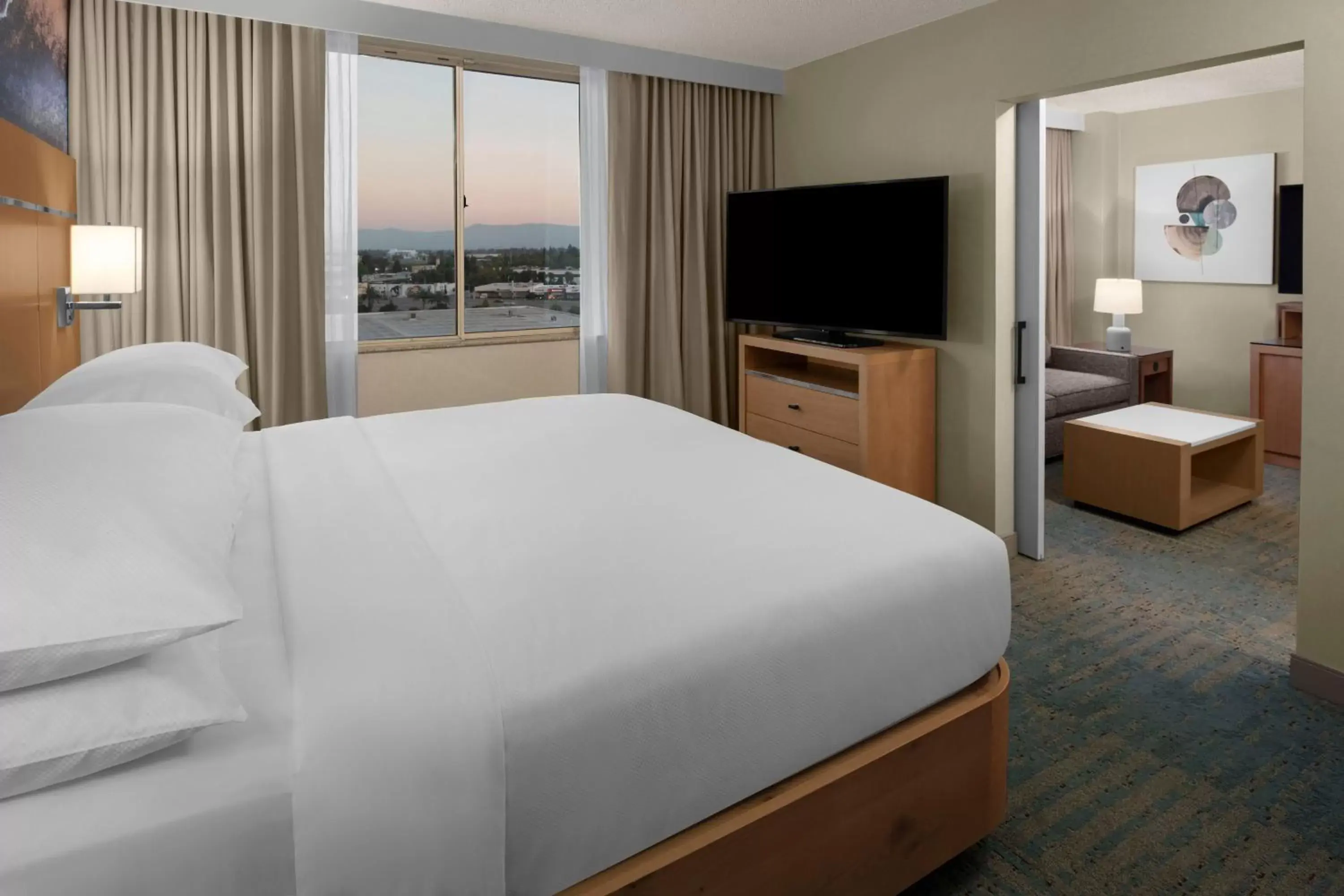 Bedroom, Bed in Delta Hotels by Marriott Santa Clara Silicon Valley