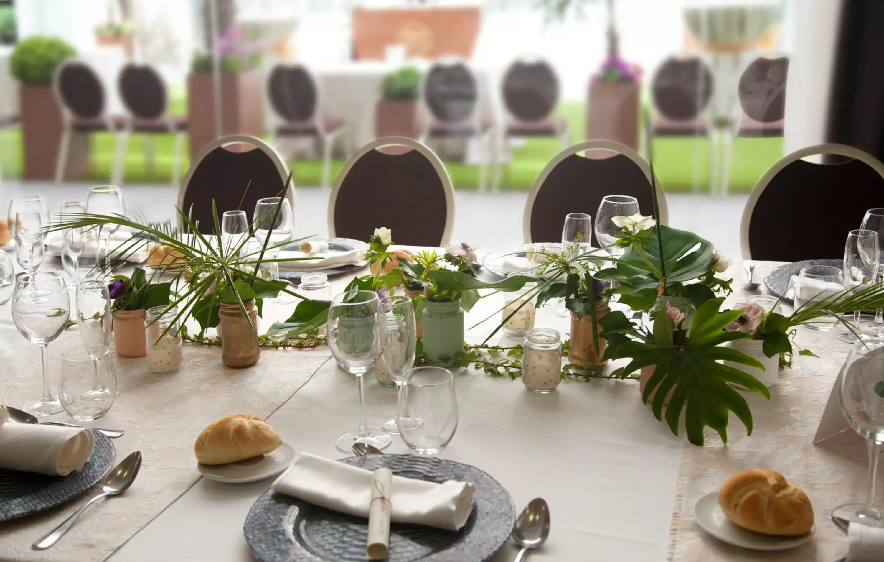 Garden, Restaurant/Places to Eat in Gran Hotel Don Manuel
