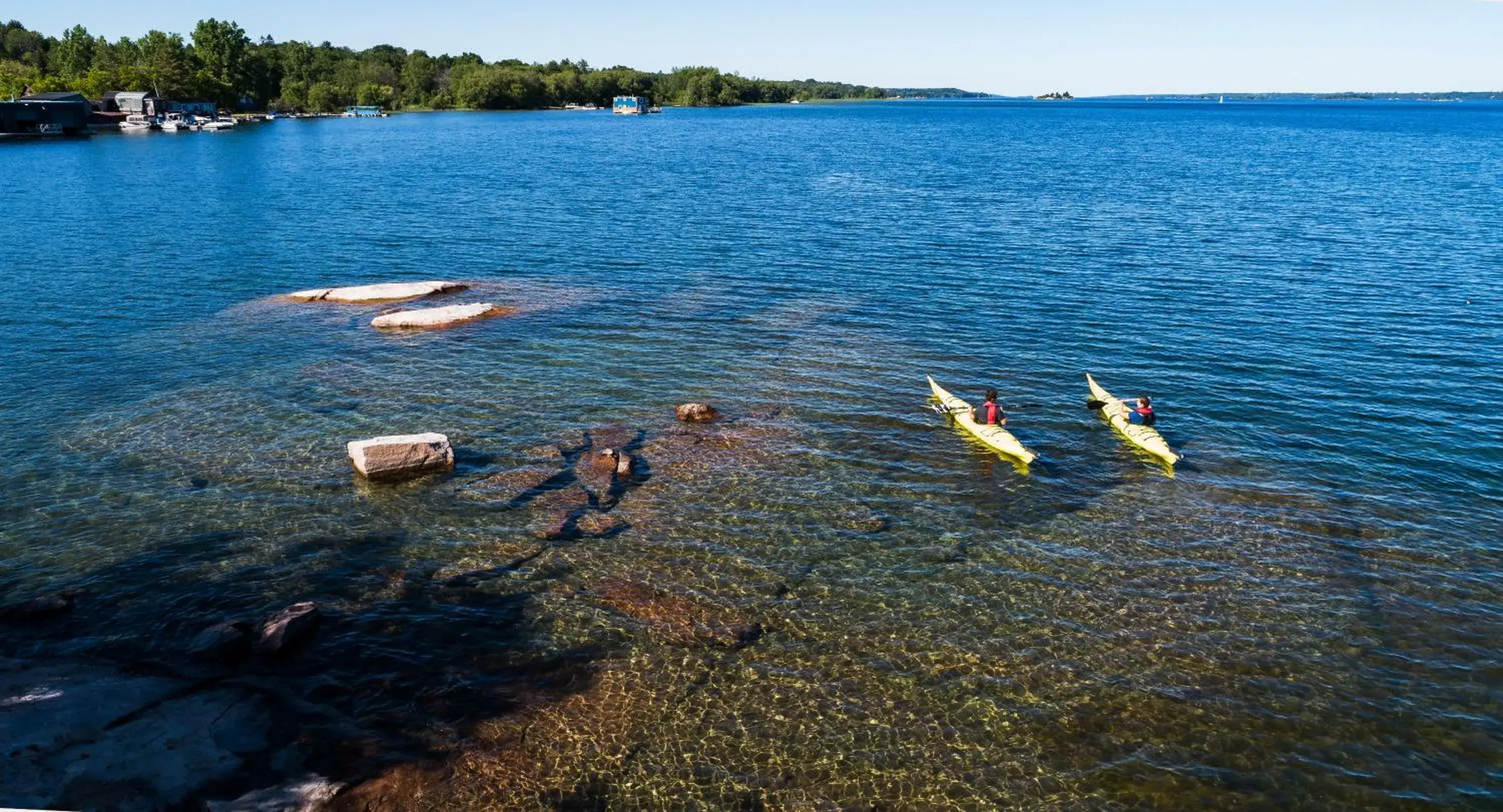 Canoeing in Ramada by Wyndham Gananoque Provincial Inn