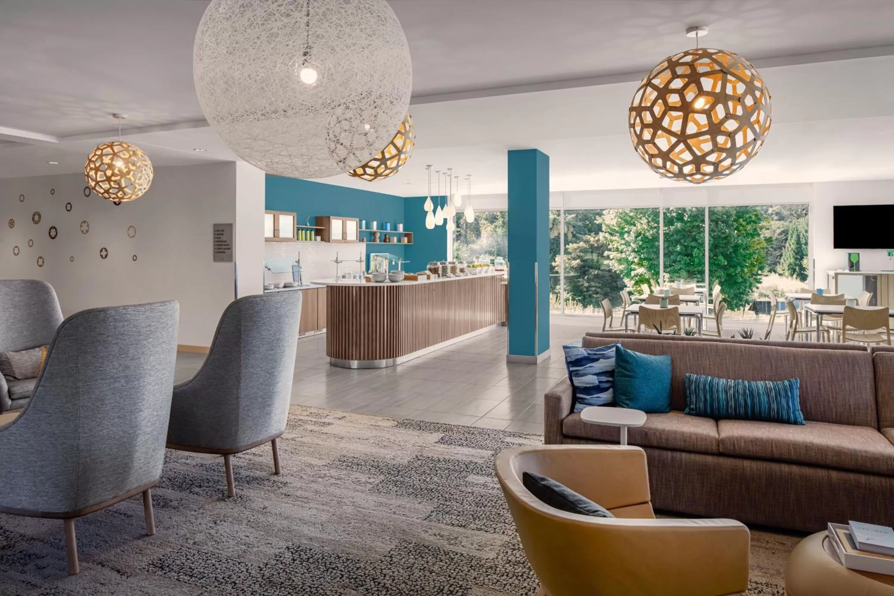 Breakfast in Element Asheville Downtown