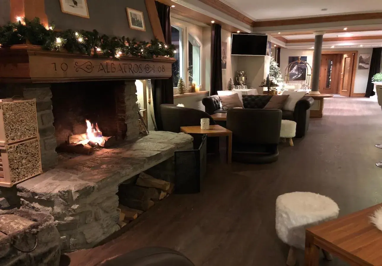 Lounge or bar, Lounge/Bar in Hotel Albatros