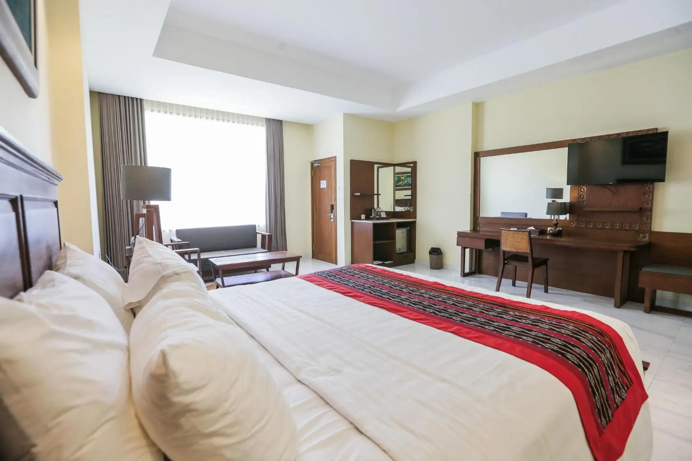 Bedroom in Ubud Hotel and Cottages