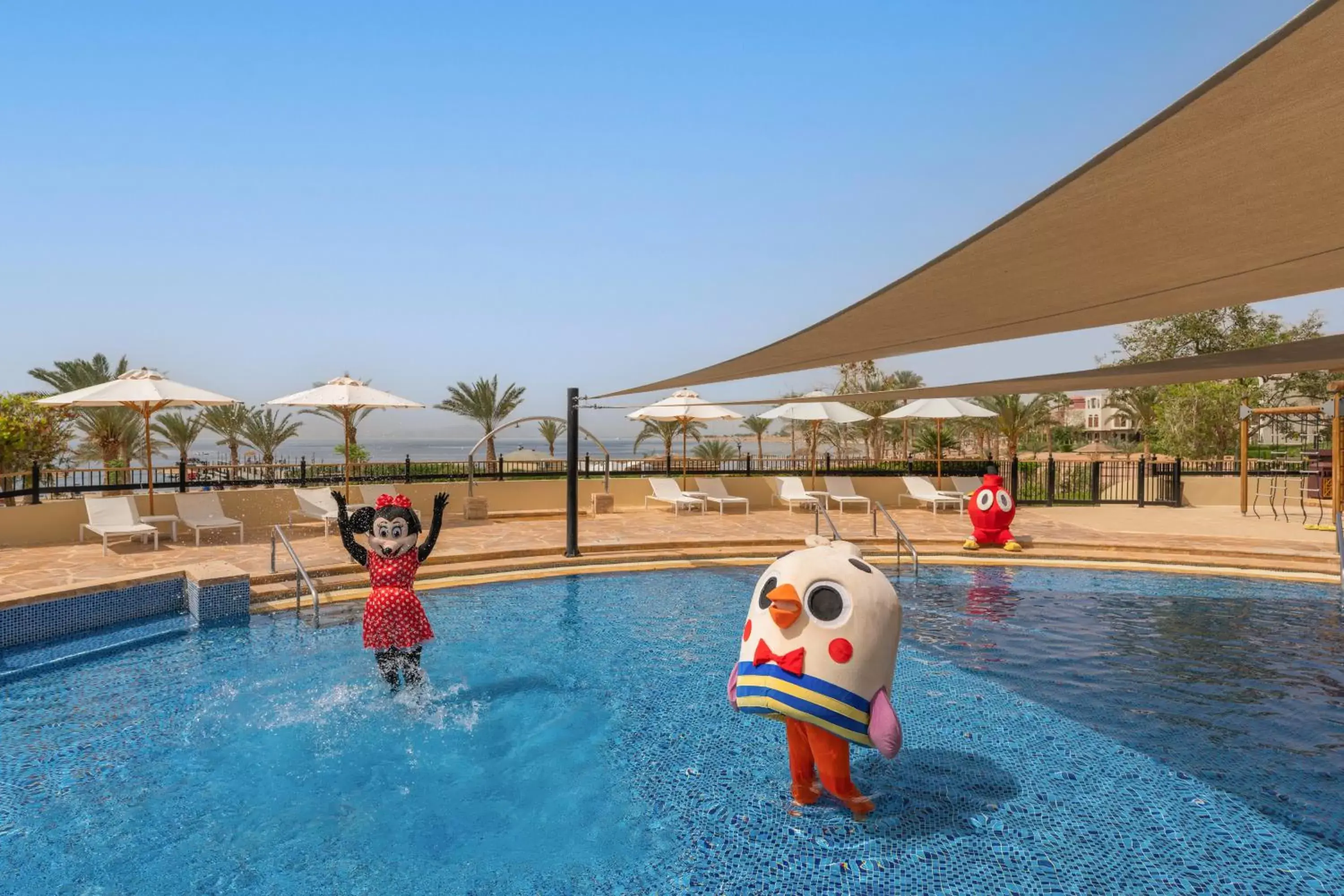 Kids's club, Swimming Pool in Movenpick Resort & Spa Tala Bay Aqaba