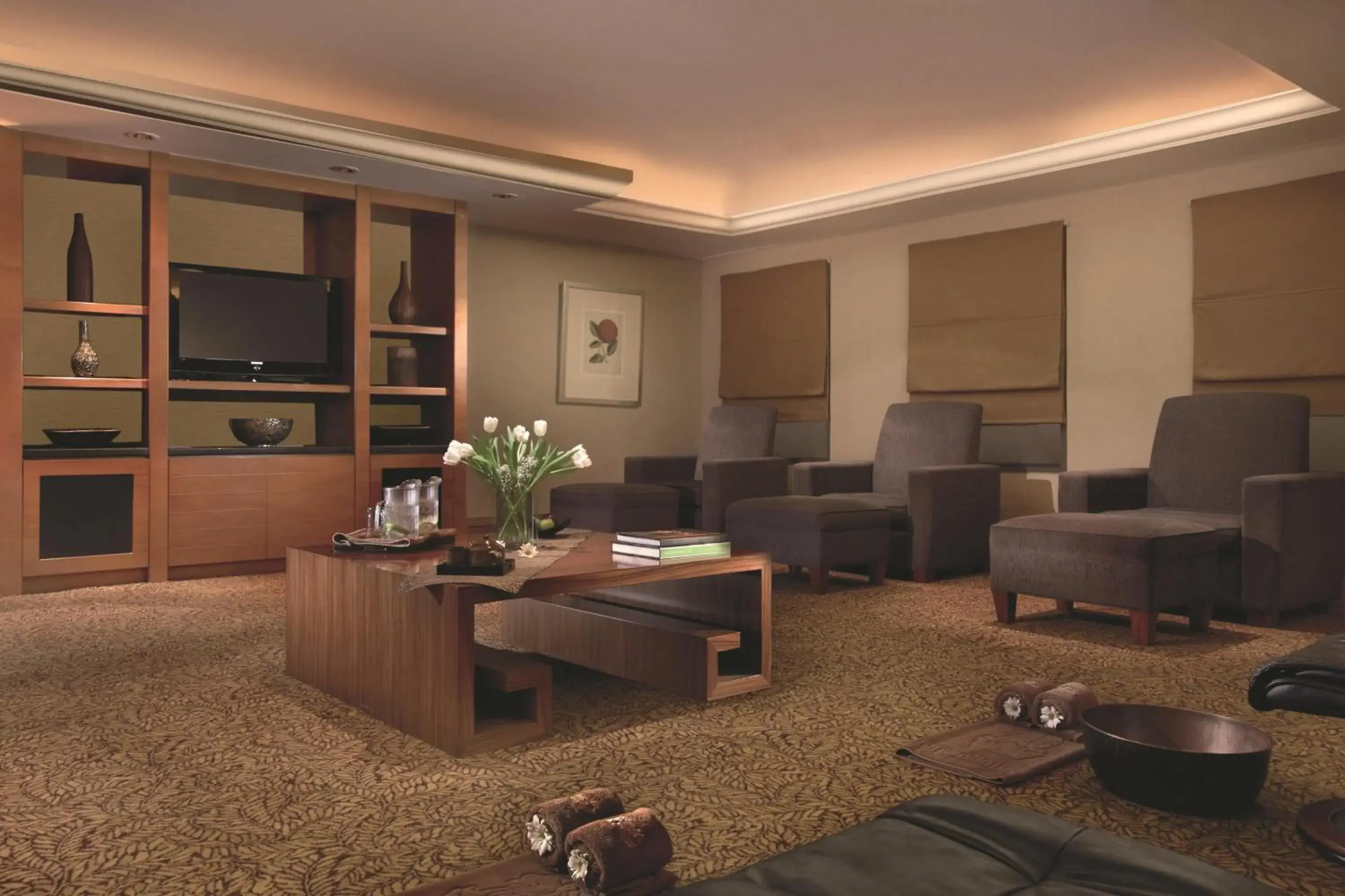 Lounge or bar, Seating Area in The Ritz-Carlton Jakarta, Mega Kuningan