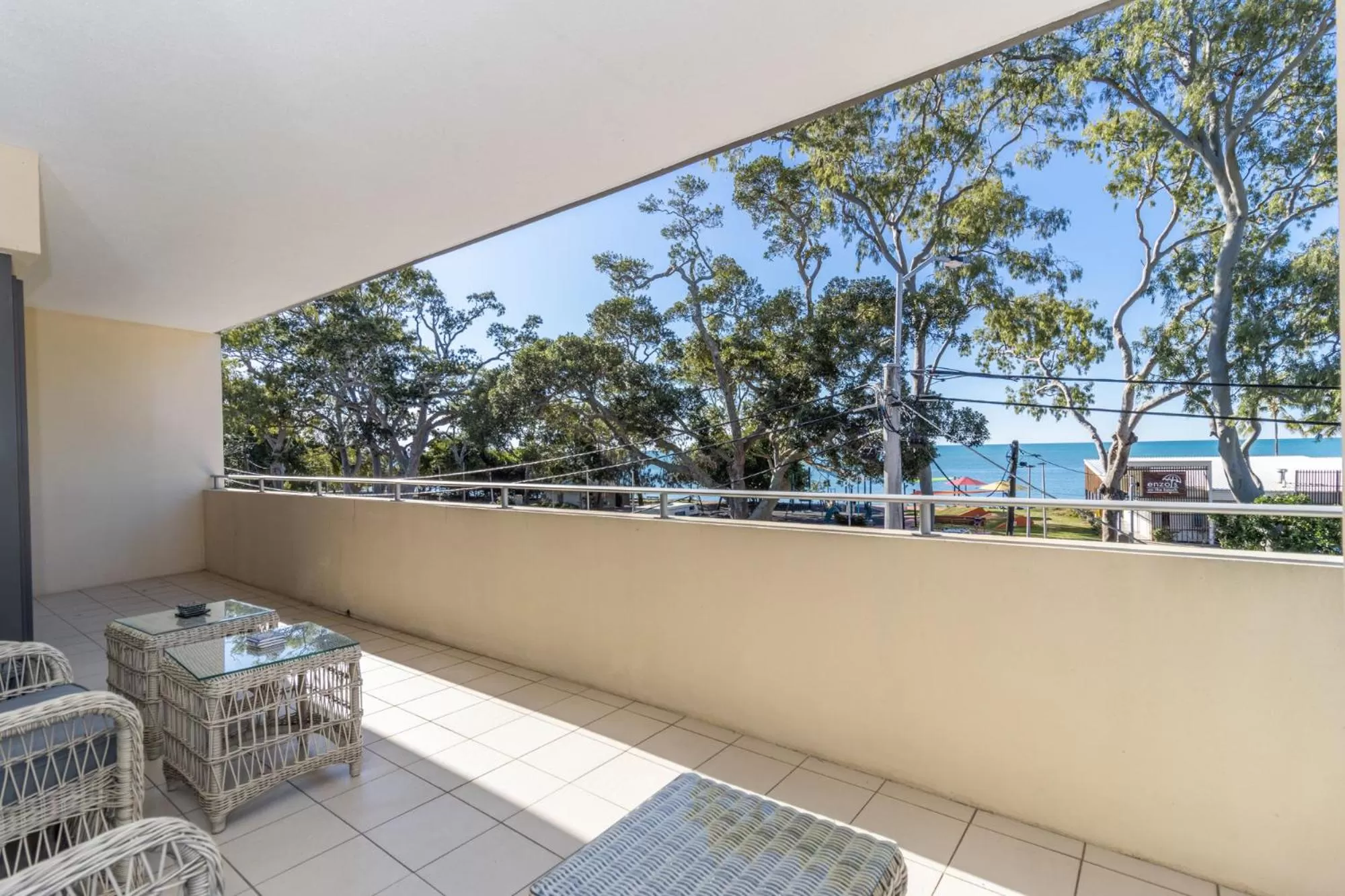 Balcony/Terrace in Eden by the Bay