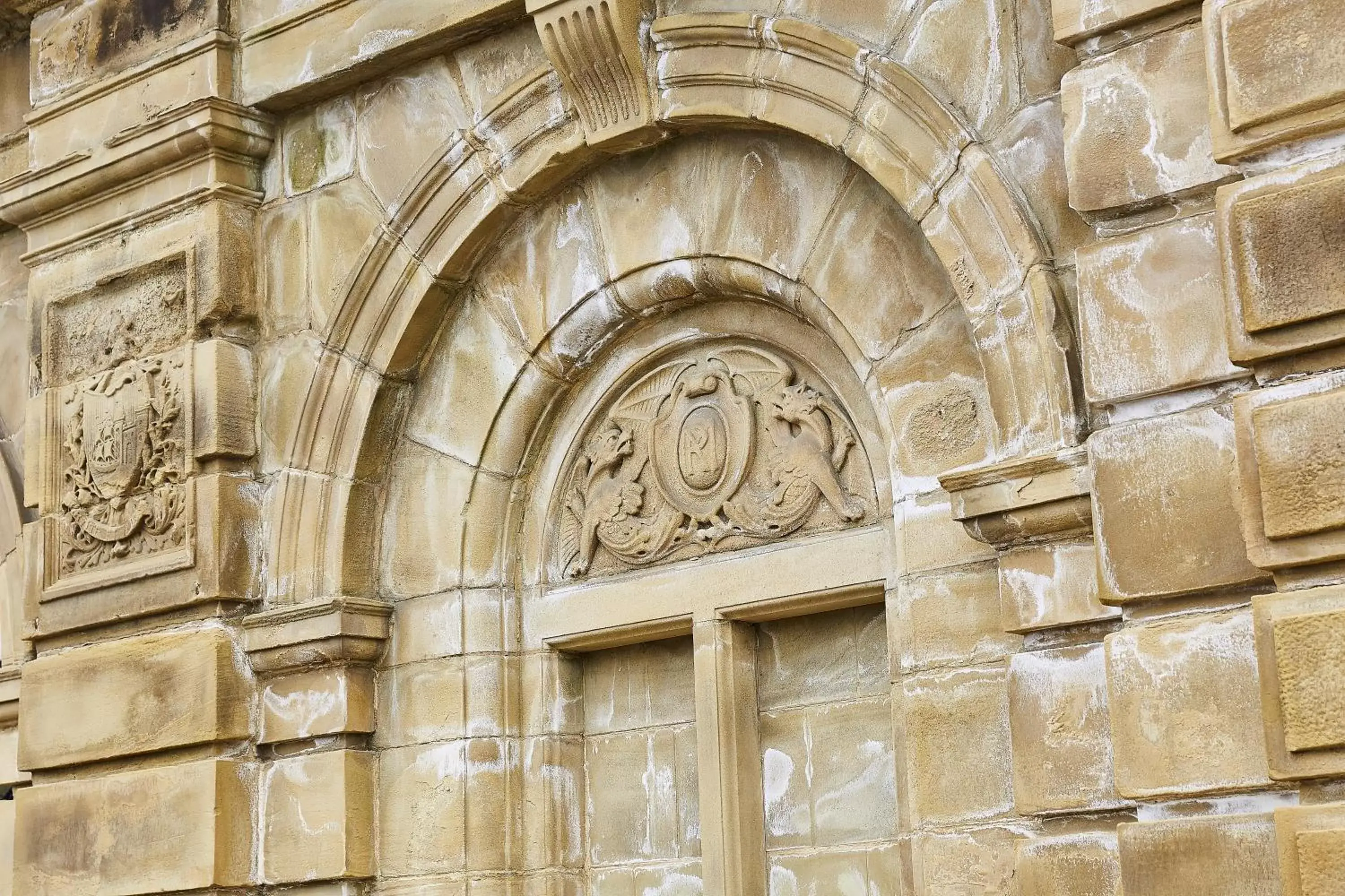 Property building in The Midland Hotel