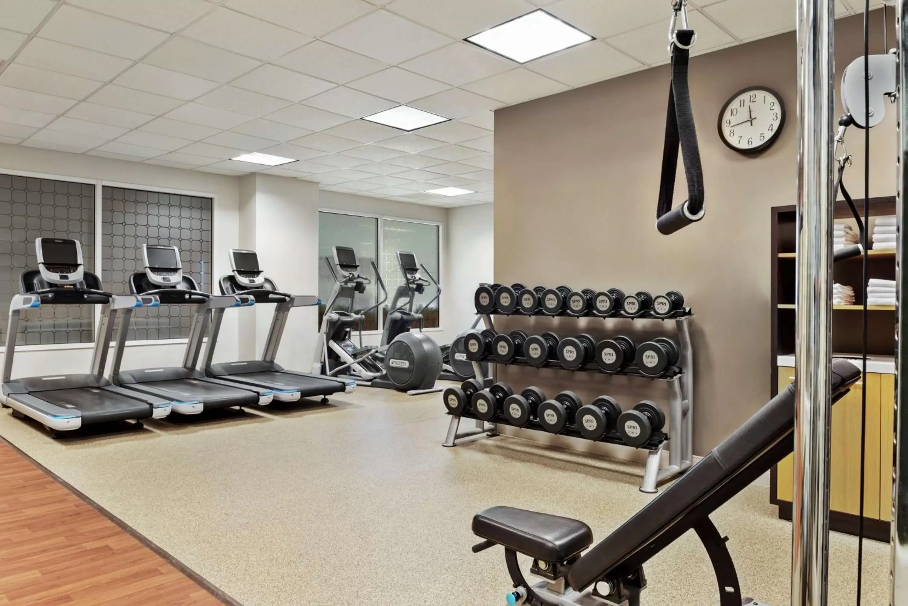 Fitness centre/facilities, Fitness Center/Facilities in Embassy Suites by Hilton Columbus Dublin