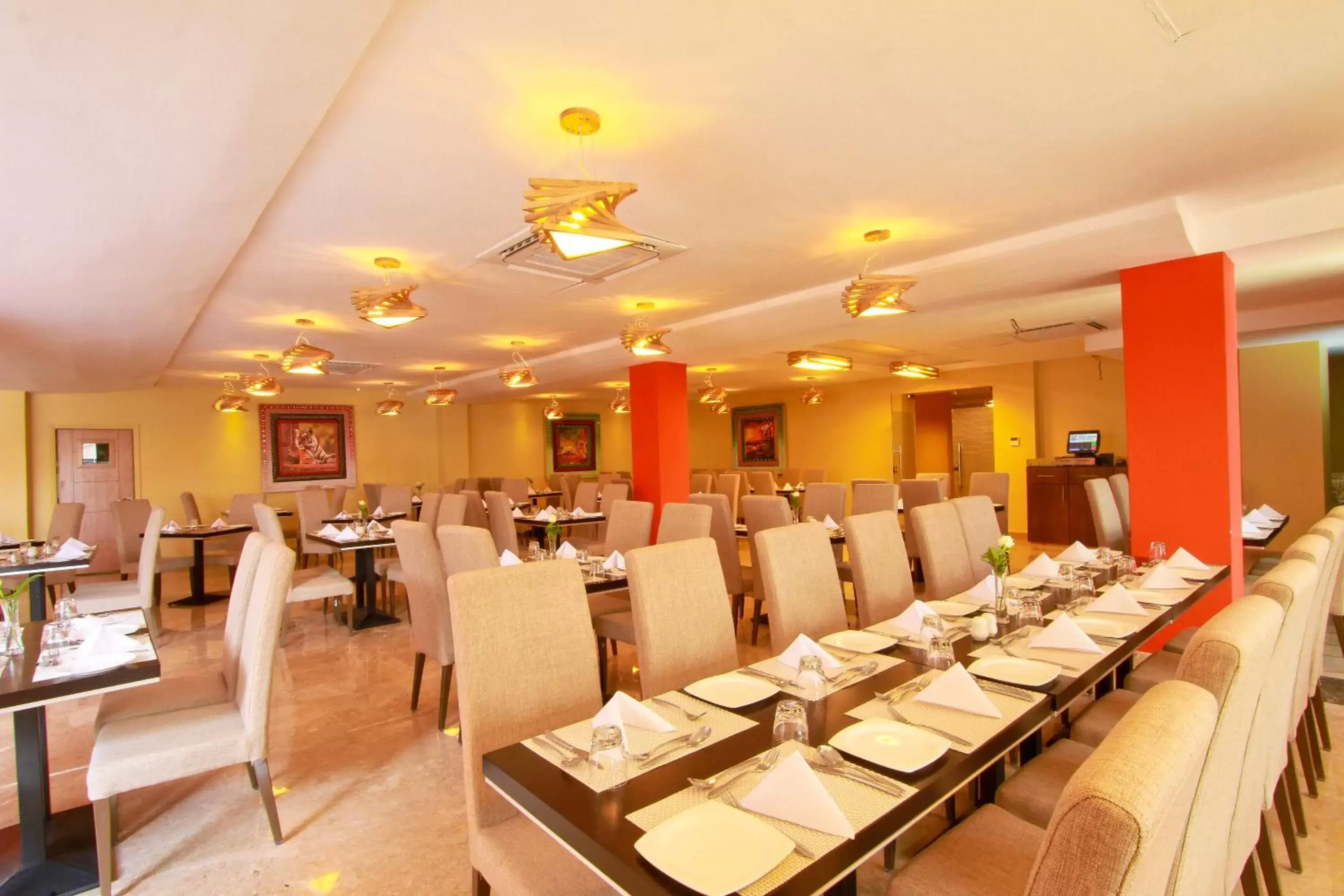 Restaurant/Places to Eat in PrideInn Azure Hotel Nairobi Westlands