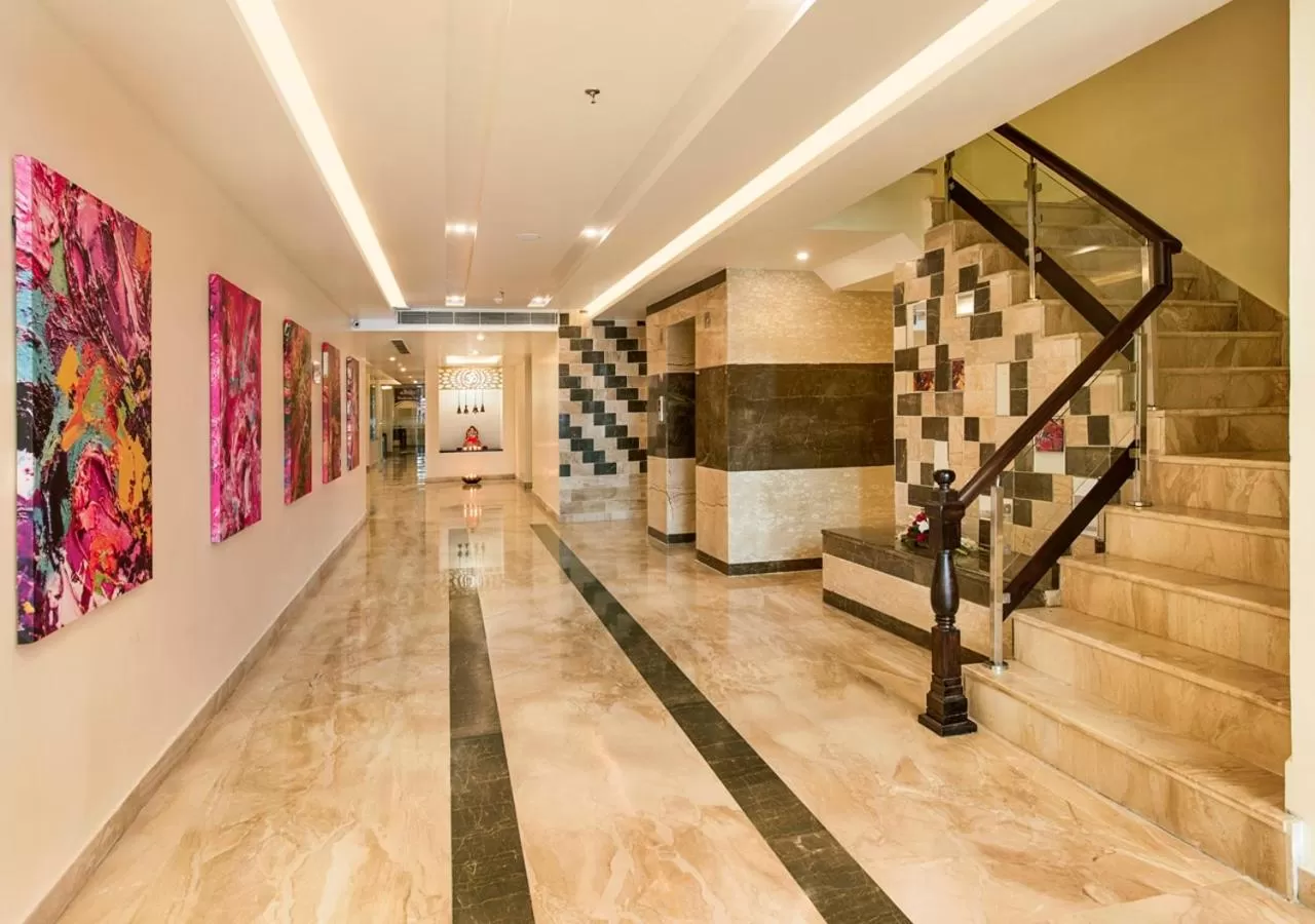 Property logo or sign in Clarks Inn Suites Katra