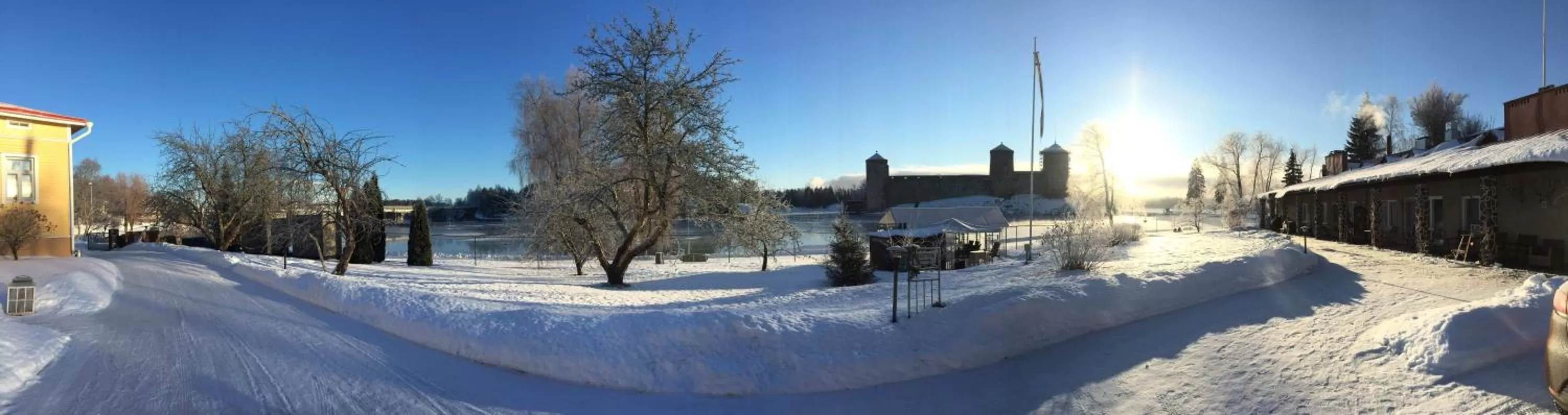 Neighbourhood in Lossiranta Lodge