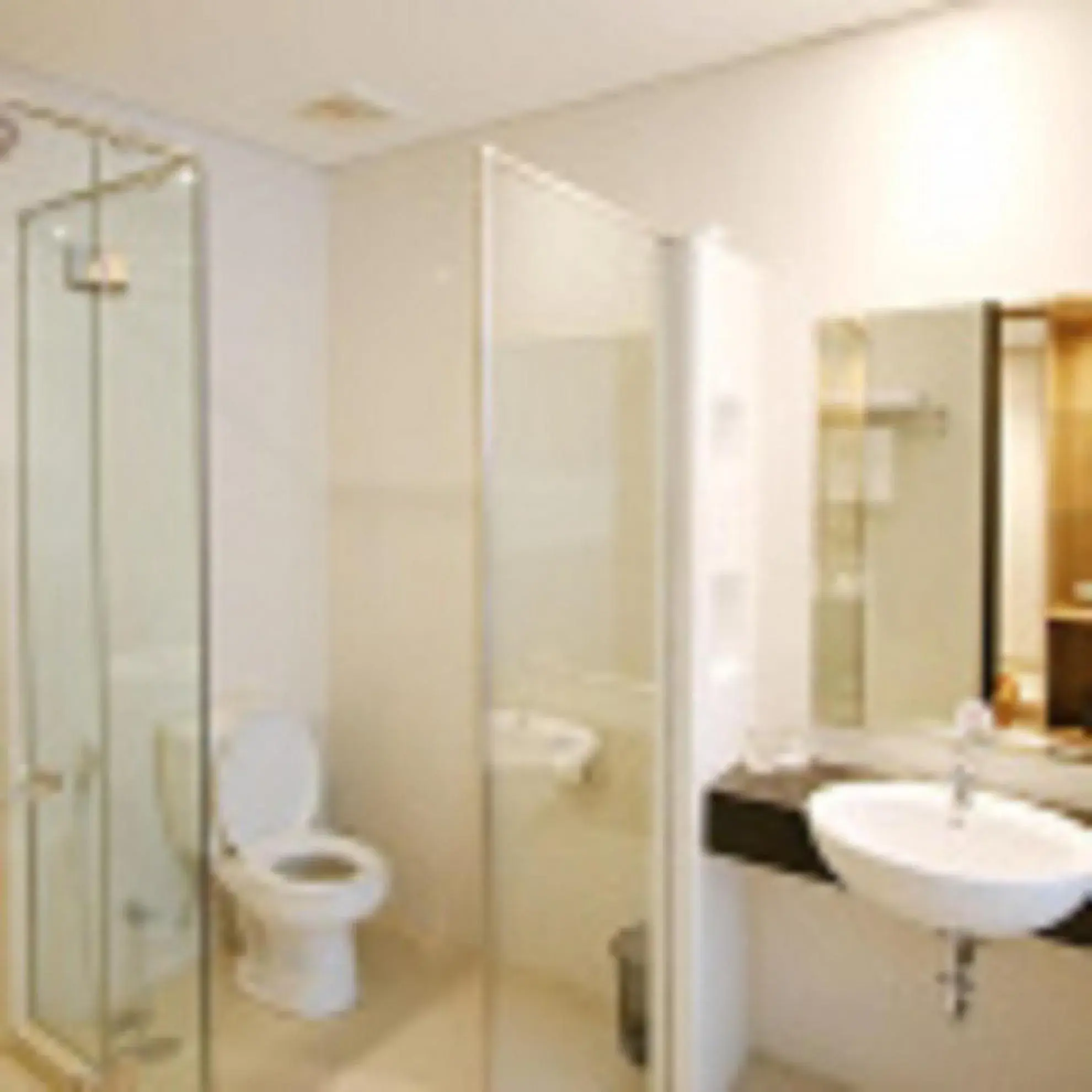 Bathroom in Pasar Baru Square Hotel Bandung