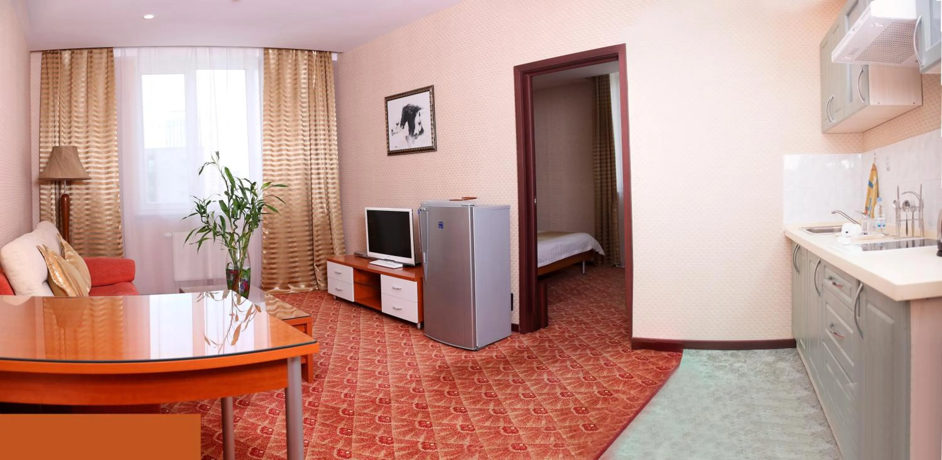 TV and multimedia in Springs Hotel Ulaanbaatar