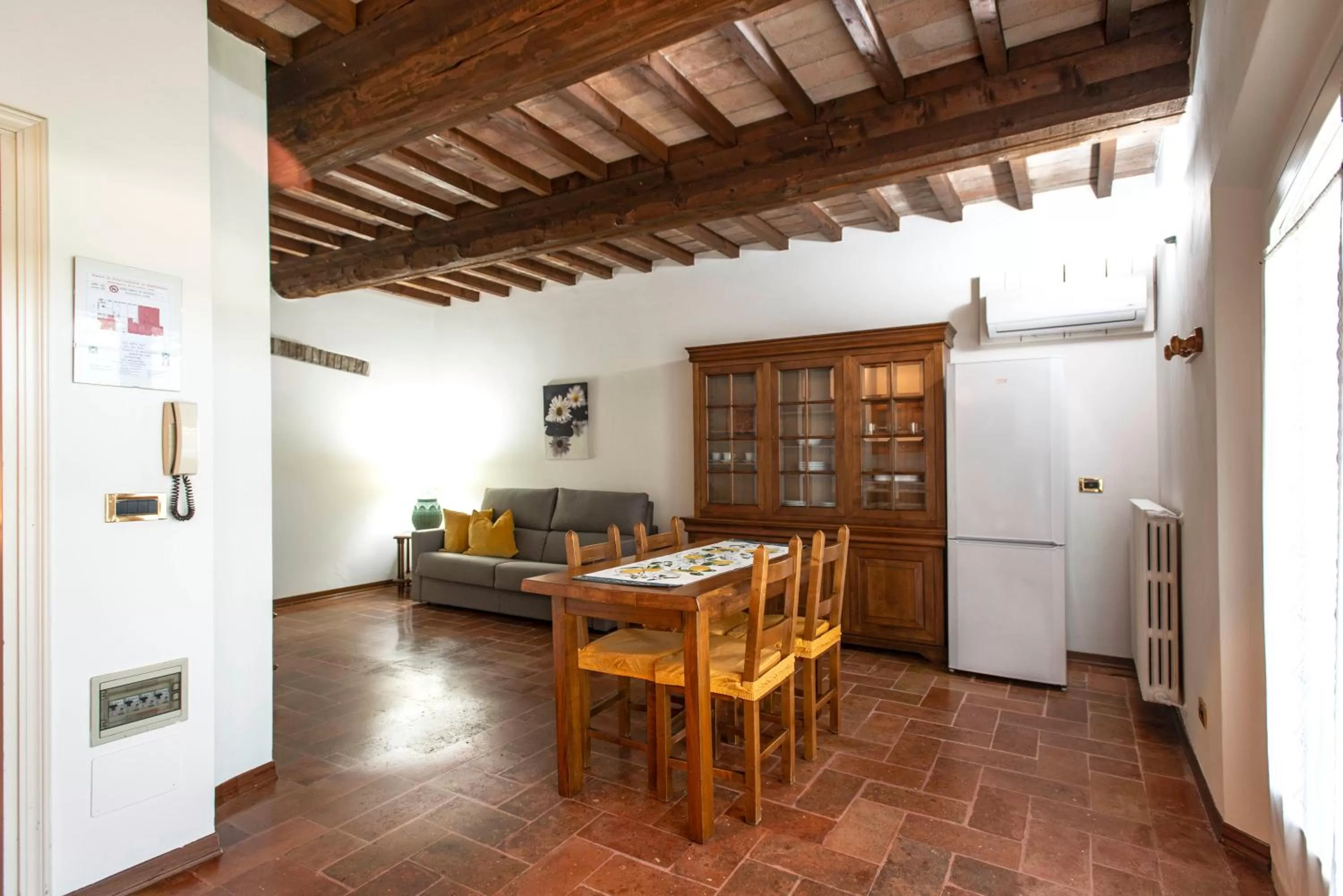 Kitchen or kitchenette in Residence Antico Borgo