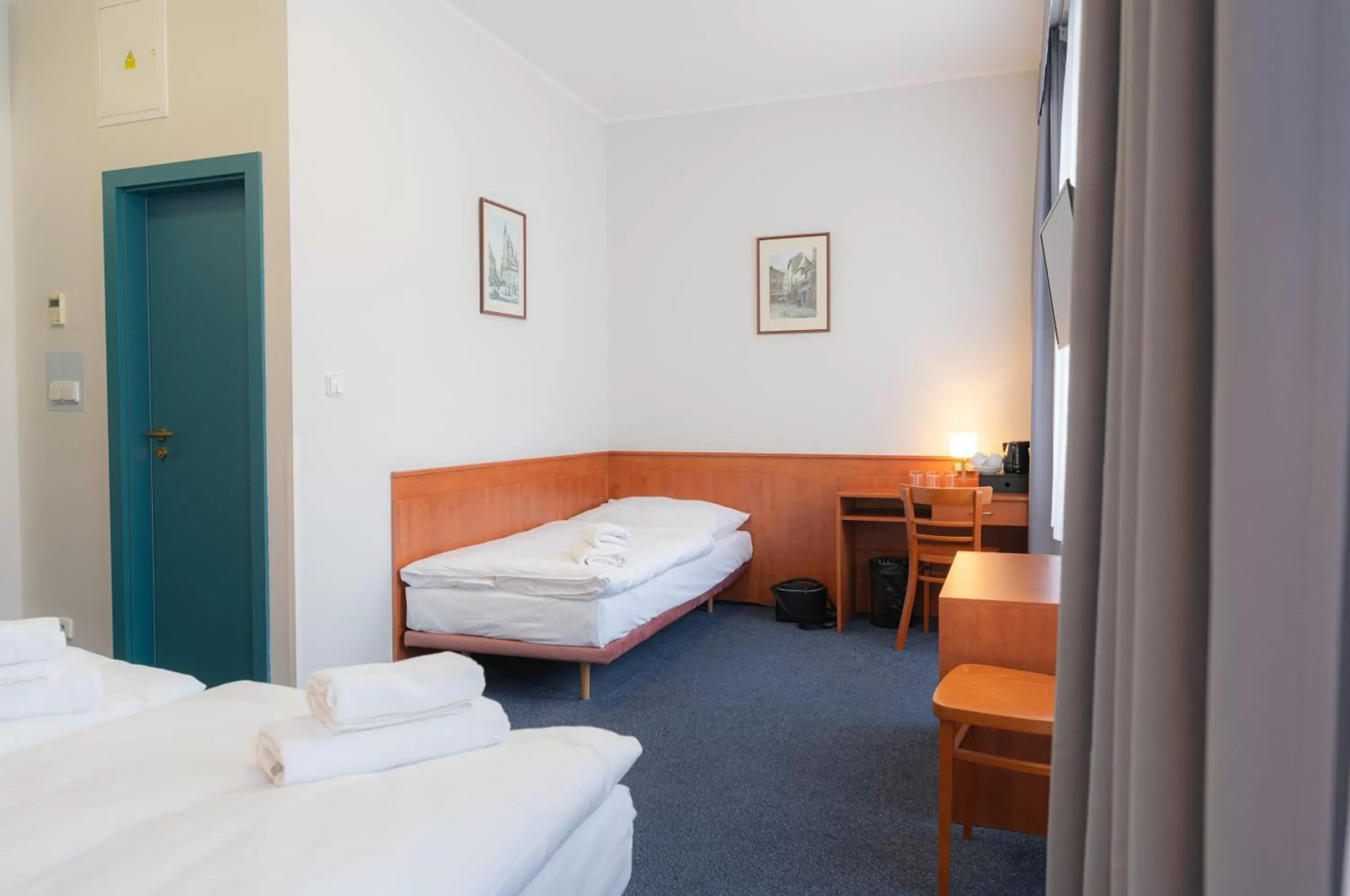 Photo of the whole room, Bed in Hotel Beránek