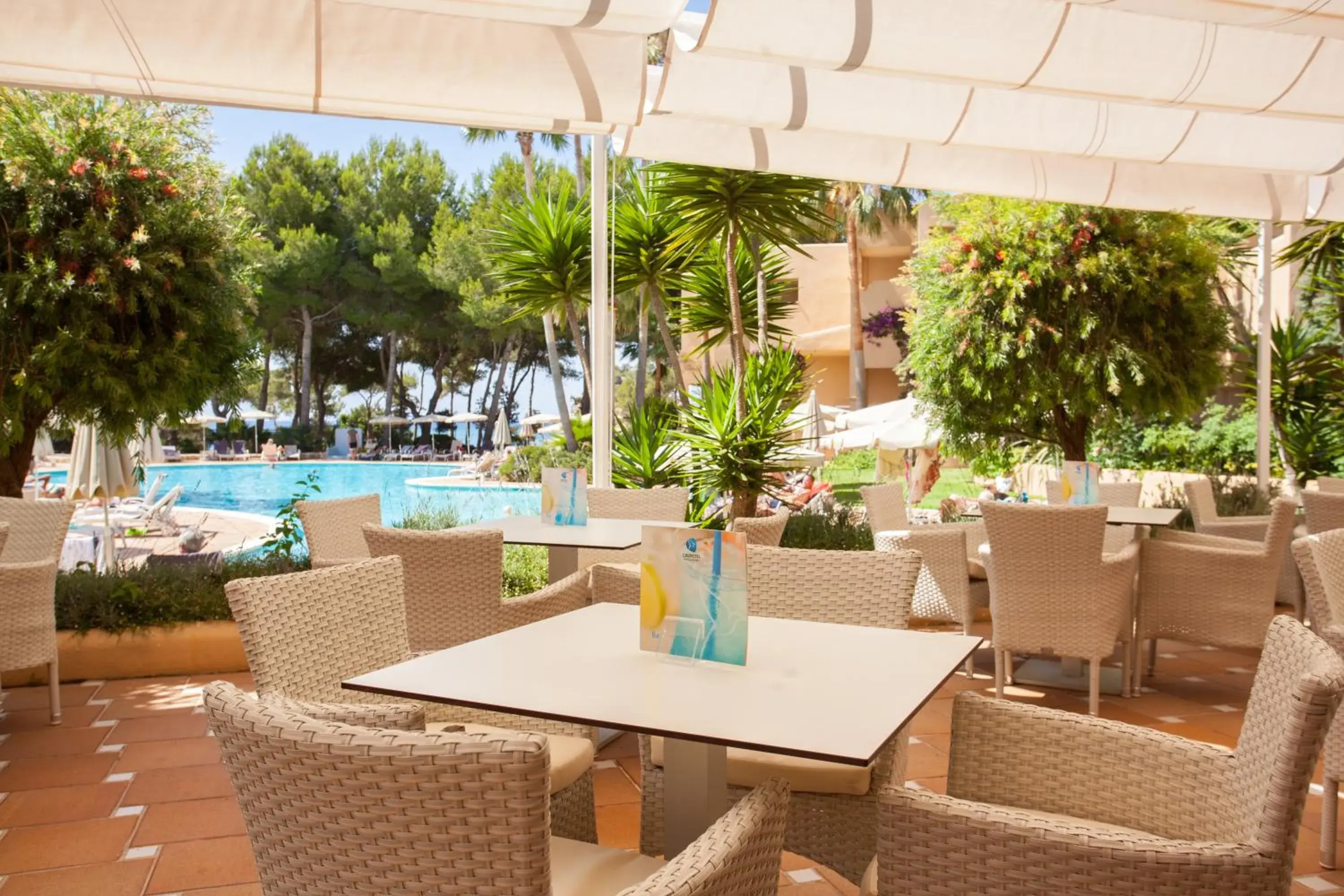 Lounge or bar, Swimming Pool in Grupotel Santa Eulària & Spa - Adults Only