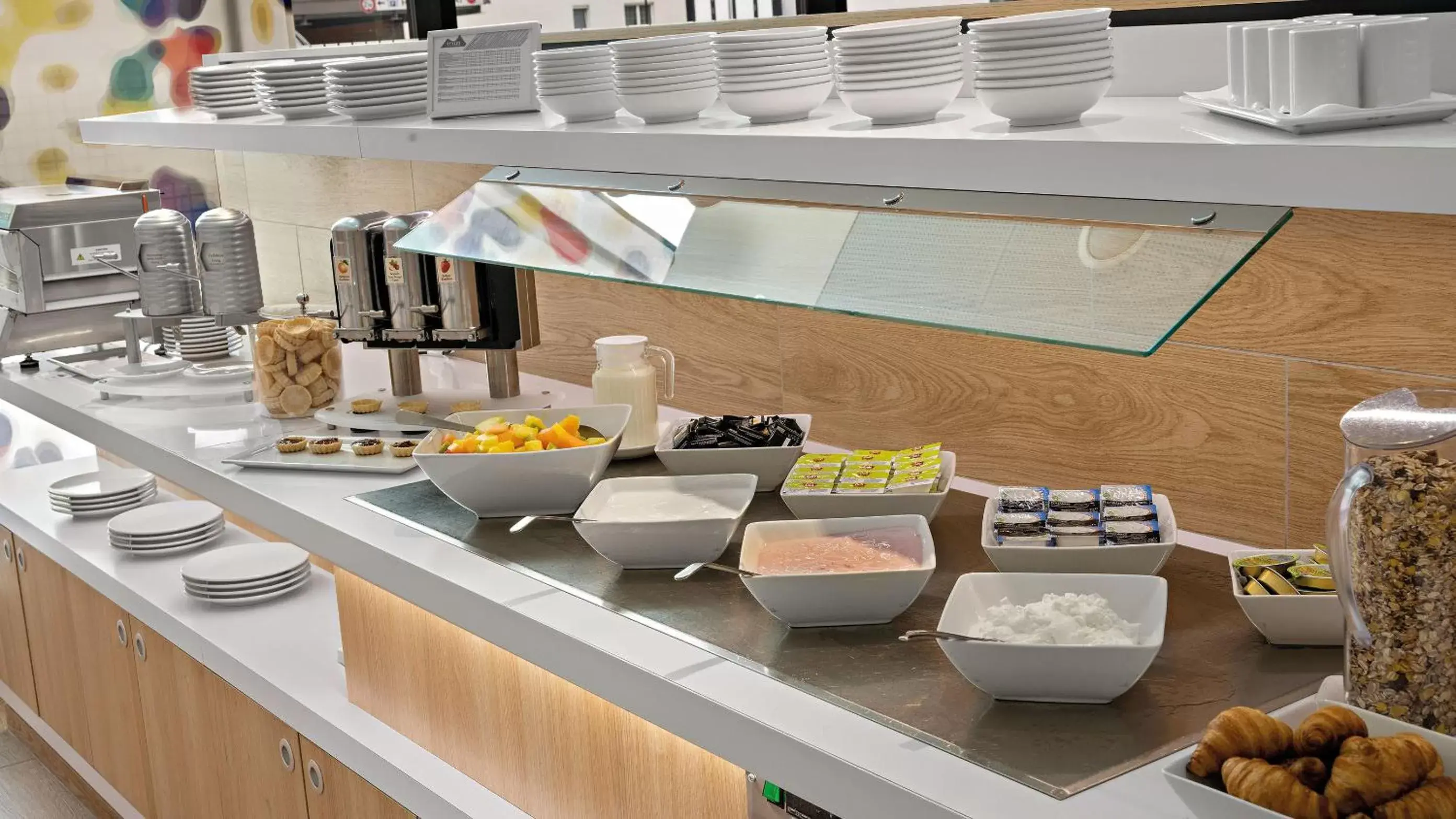 Buffet breakfast in Hey Lou Hotel Friedrichshafen Buffet breakfast in Hey Lou Hotel Friedrichshafen