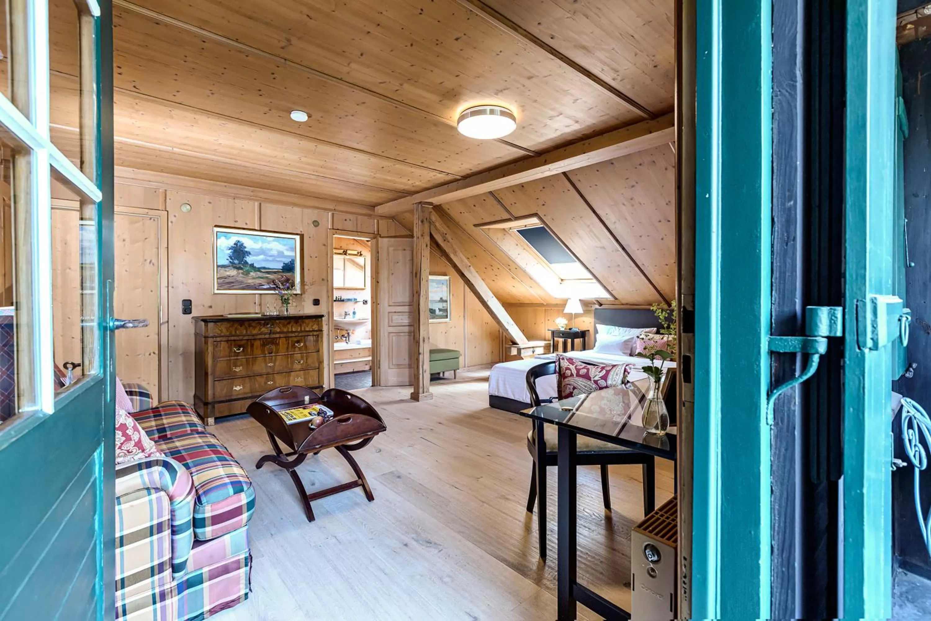 Photo of the whole room in Villa Zollhaus Bed & Breakfast