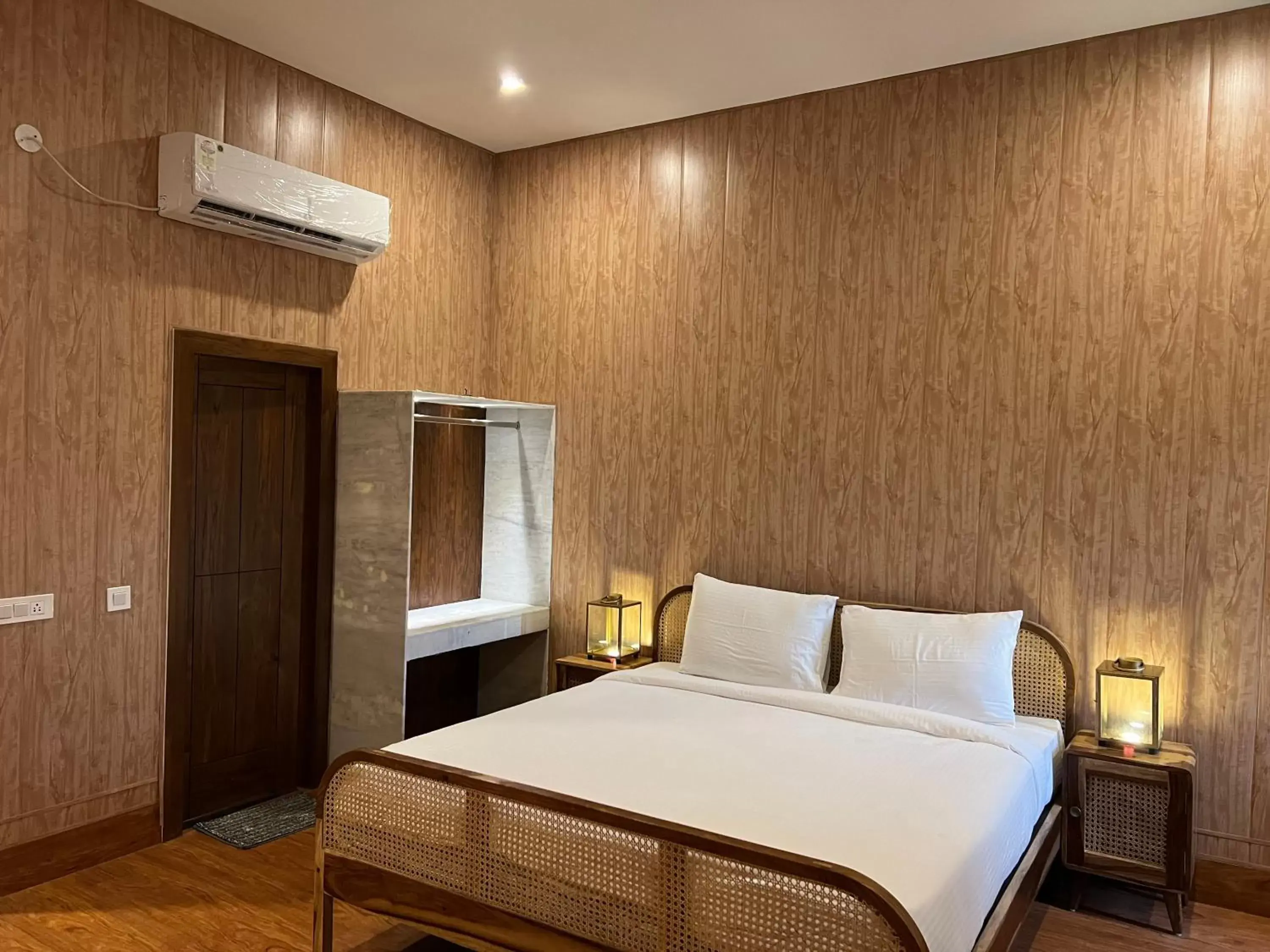 Bed in Glenville Forest Resort & Spa Bed in Glenville Forest Resort & Spa