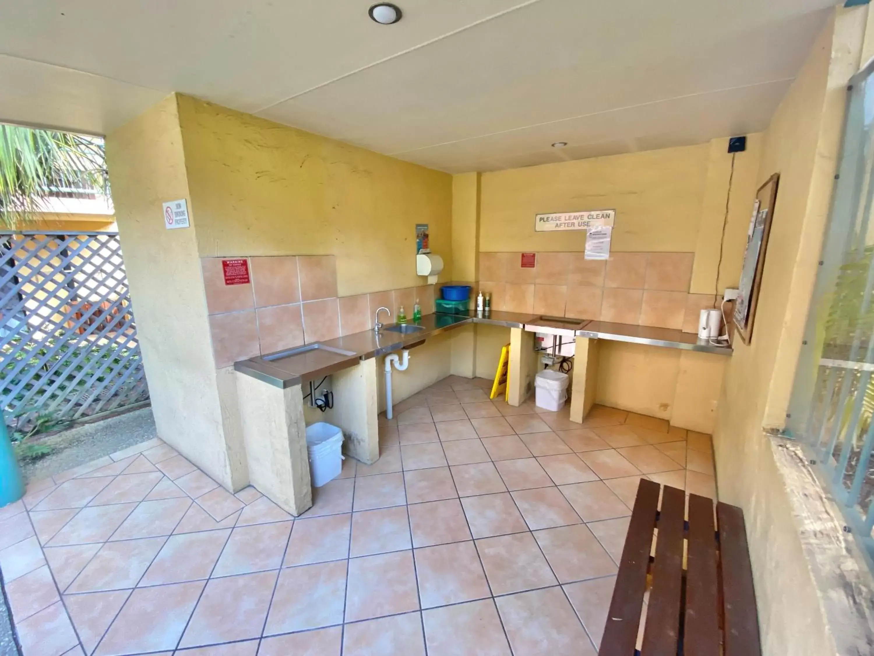 BBQ facilities, Bathroom in Beaches Holiday Resort