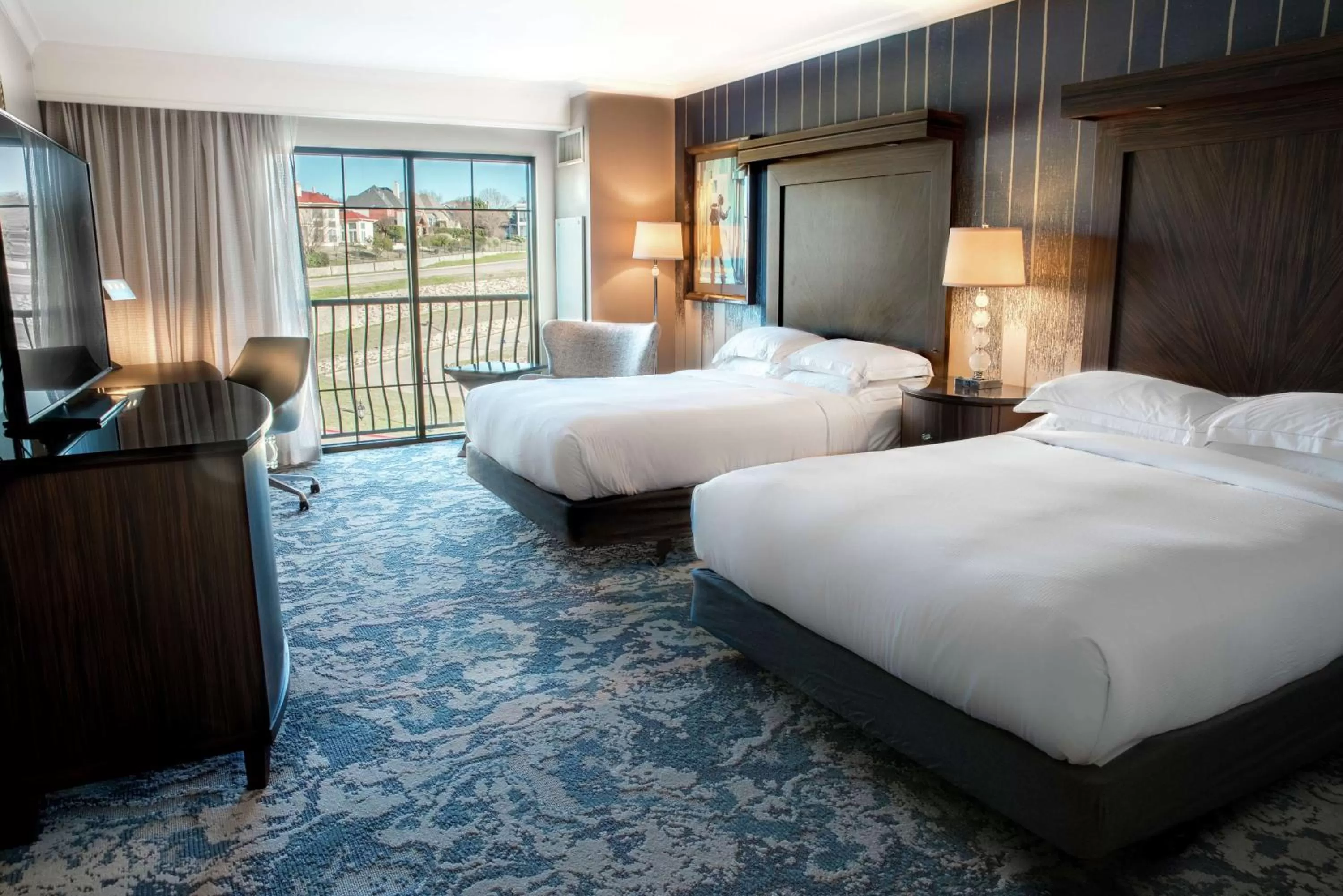 Queen Room with Two Queen Beds in Hilton Dallas/Rockwall Lakefront Hotel
