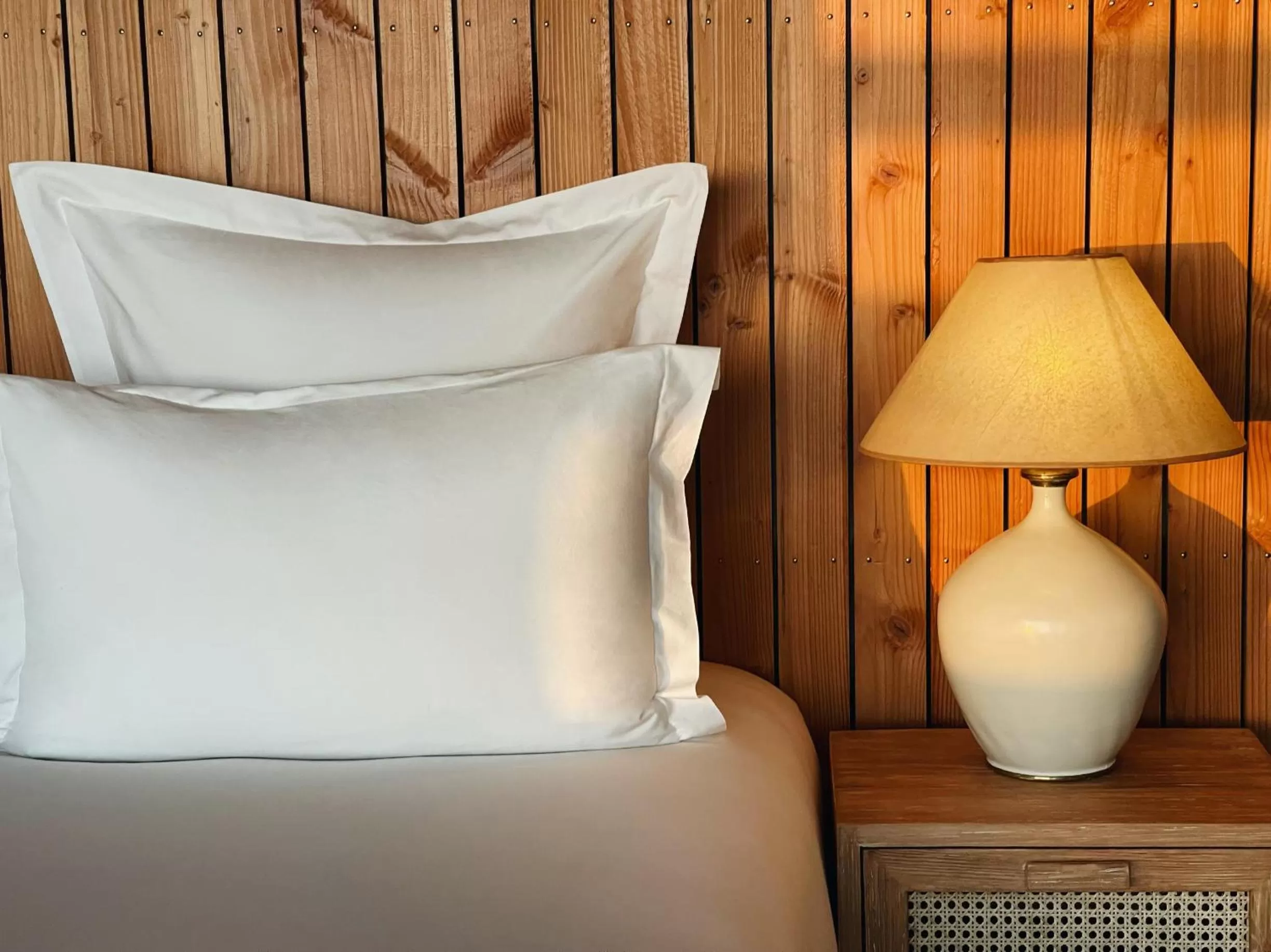 Bed in La Tour d'Eole