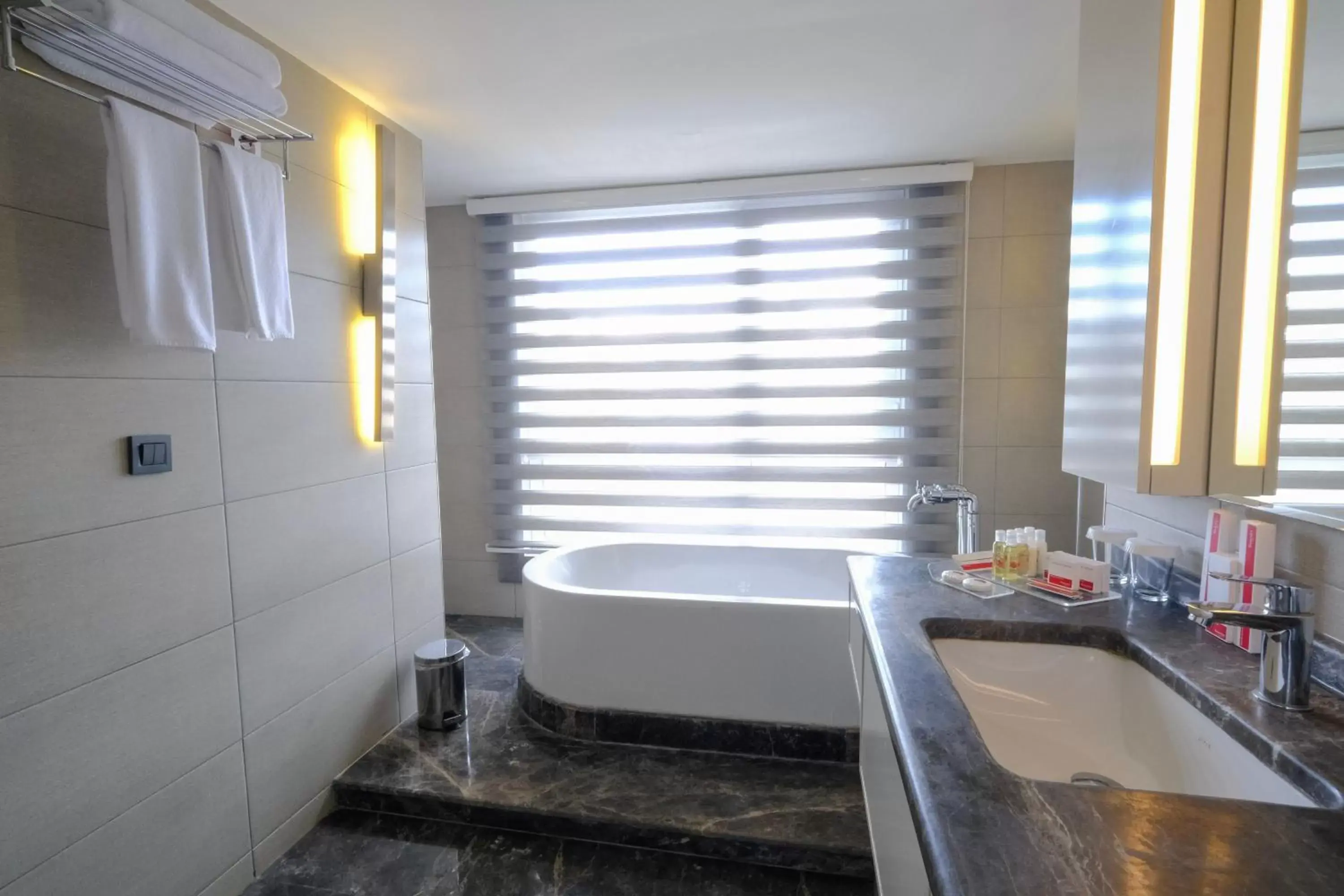 Shower, Bathroom in Ramada Plaza By Wyndham Izmir