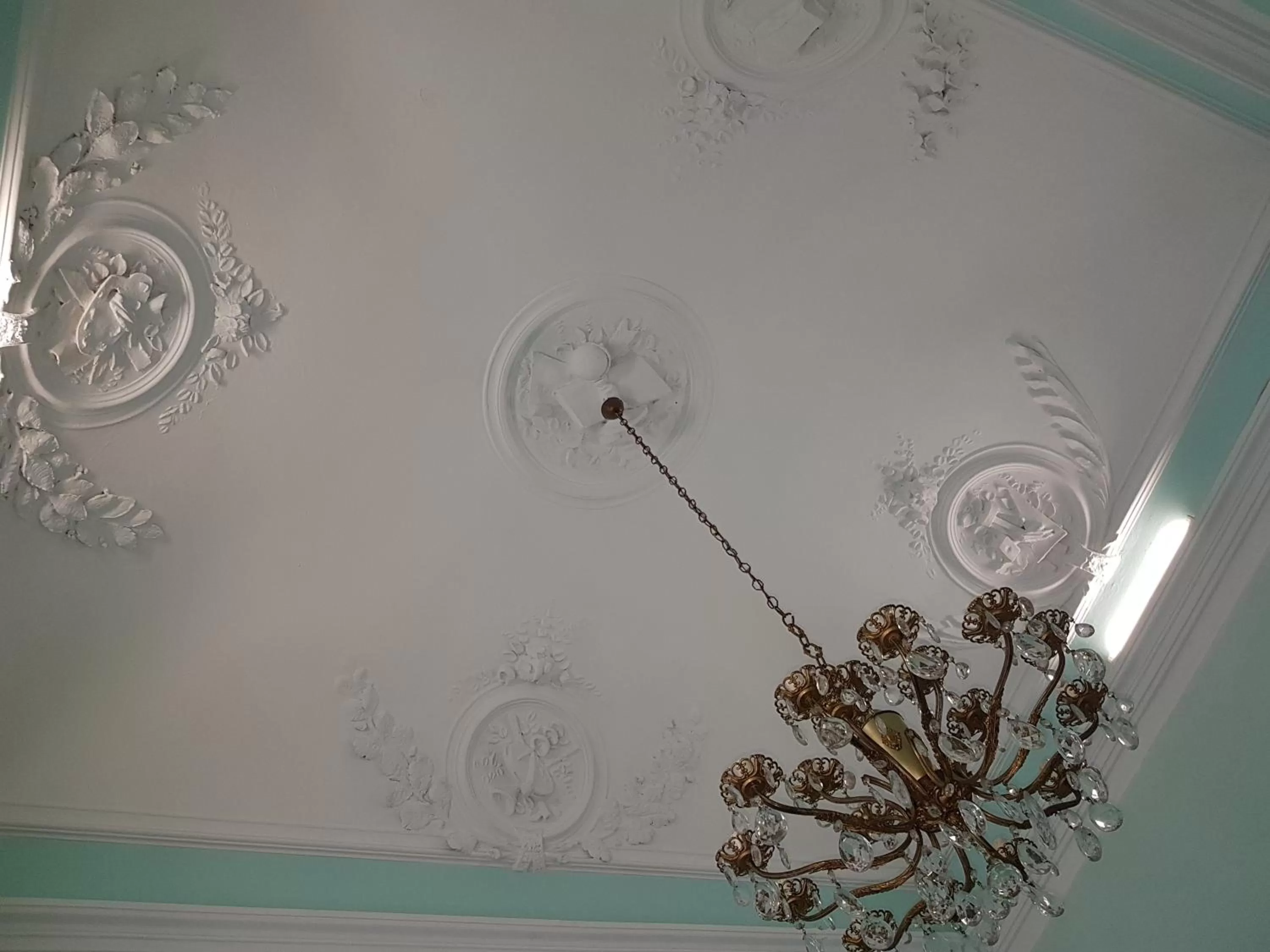 Decorative detail in Central Suites Catania