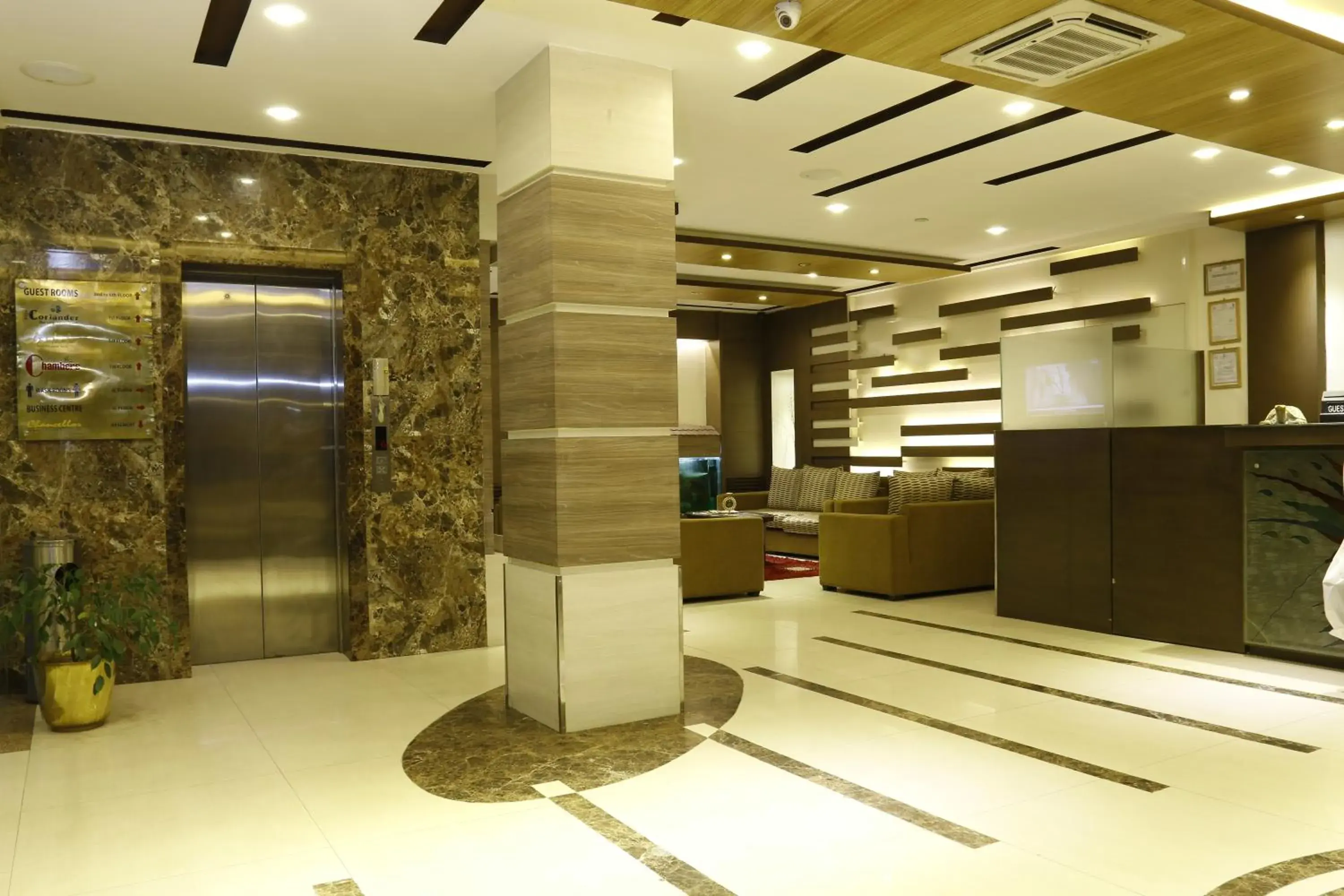 Lobby or reception, Lobby/Reception in Hotel Mirage Kathmandu