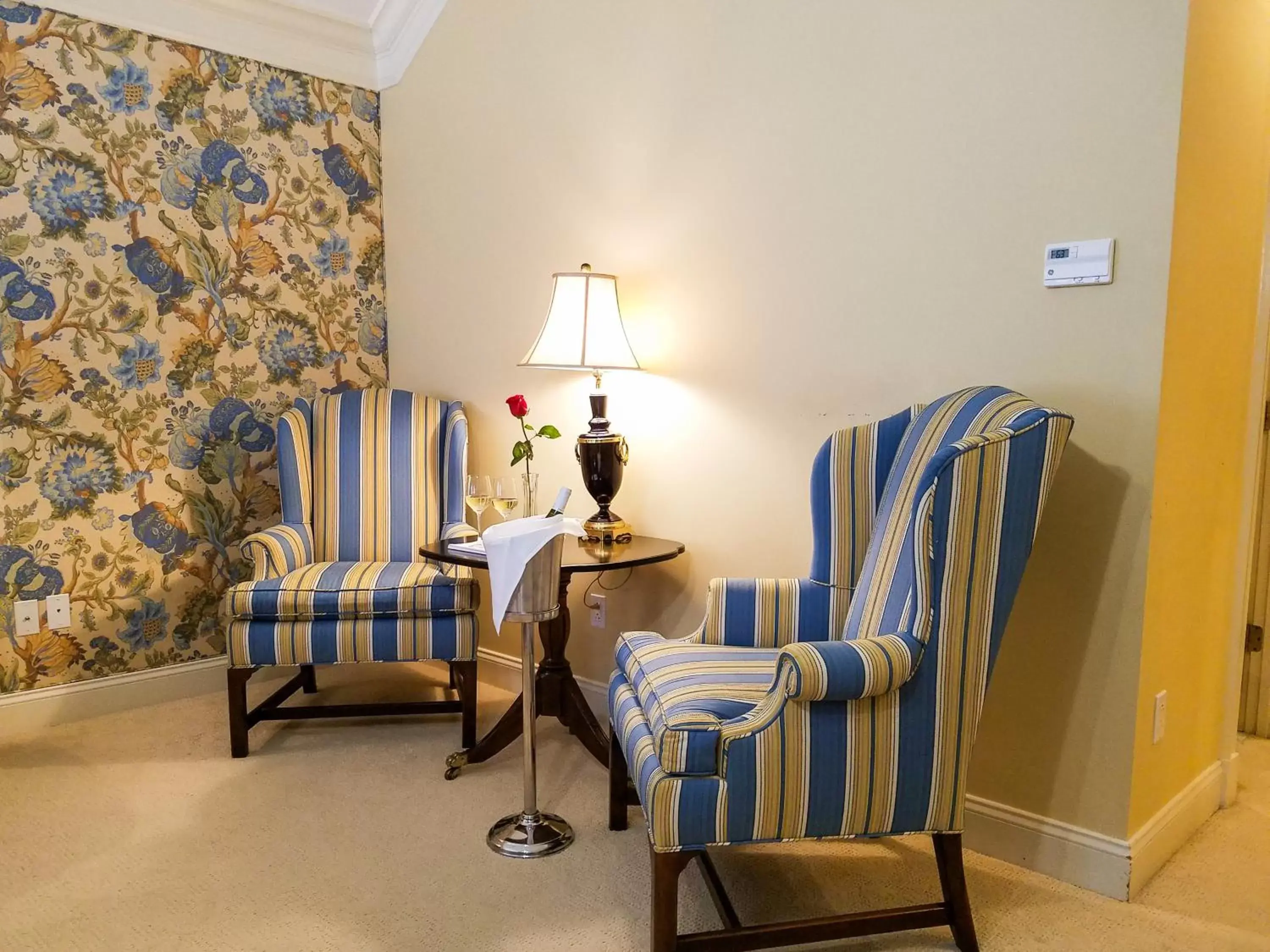 Seating Area in Copper Beech Inn