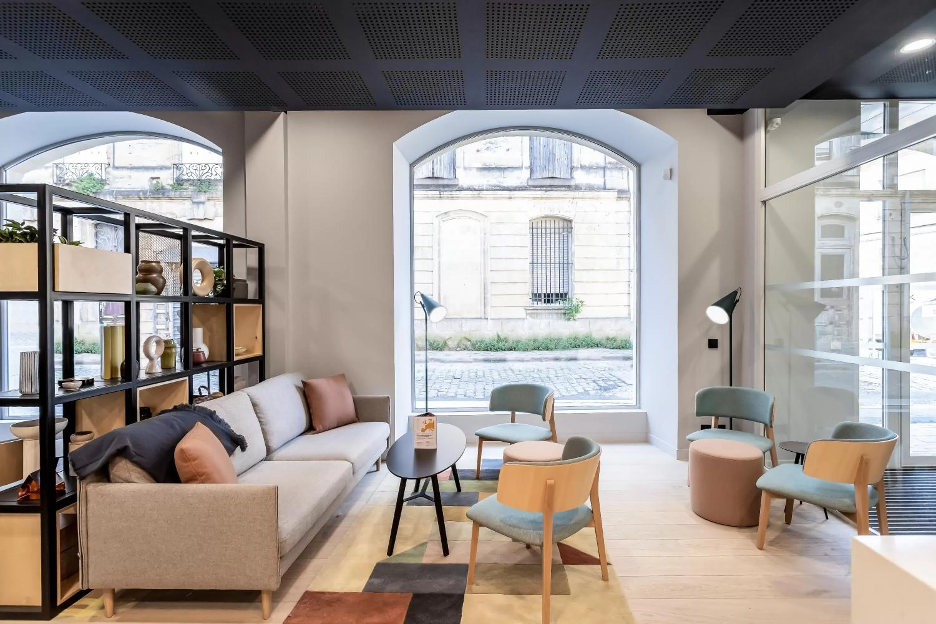 Lounge or bar in Staycity Aparthotels Bordeaux City Centre