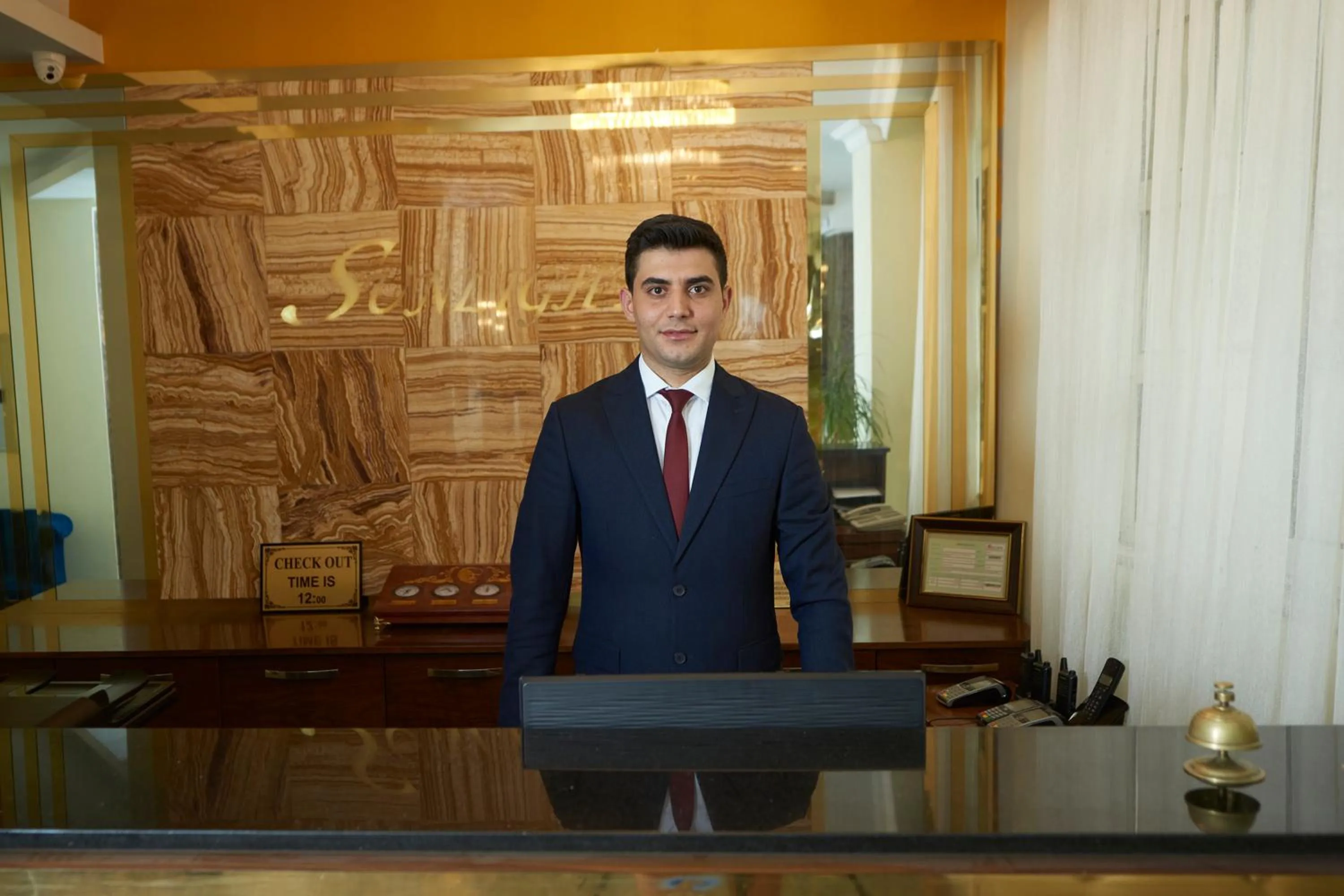 Staff in Sunlight Hotel