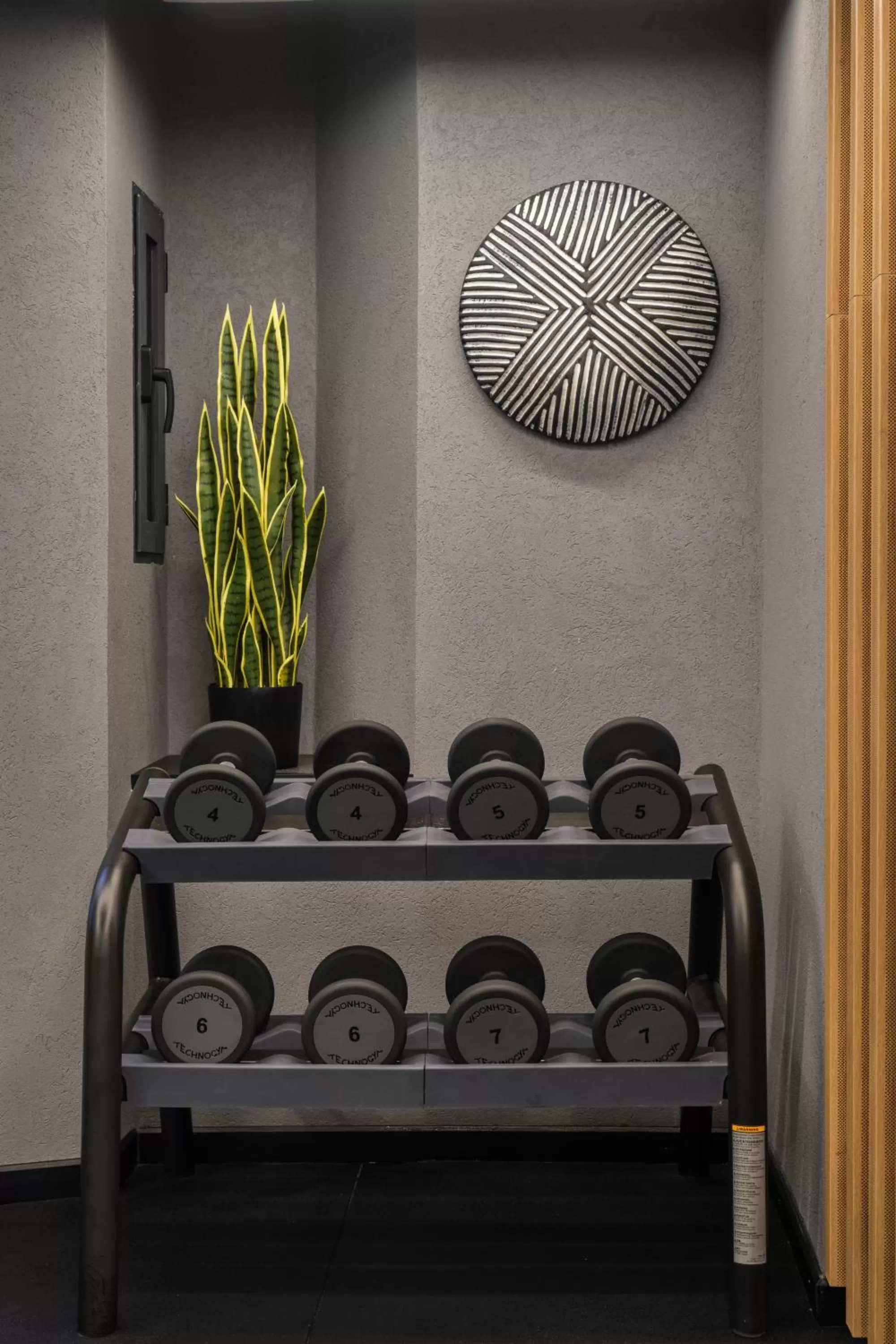 Fitness centre/facilities in K Hotel Douala