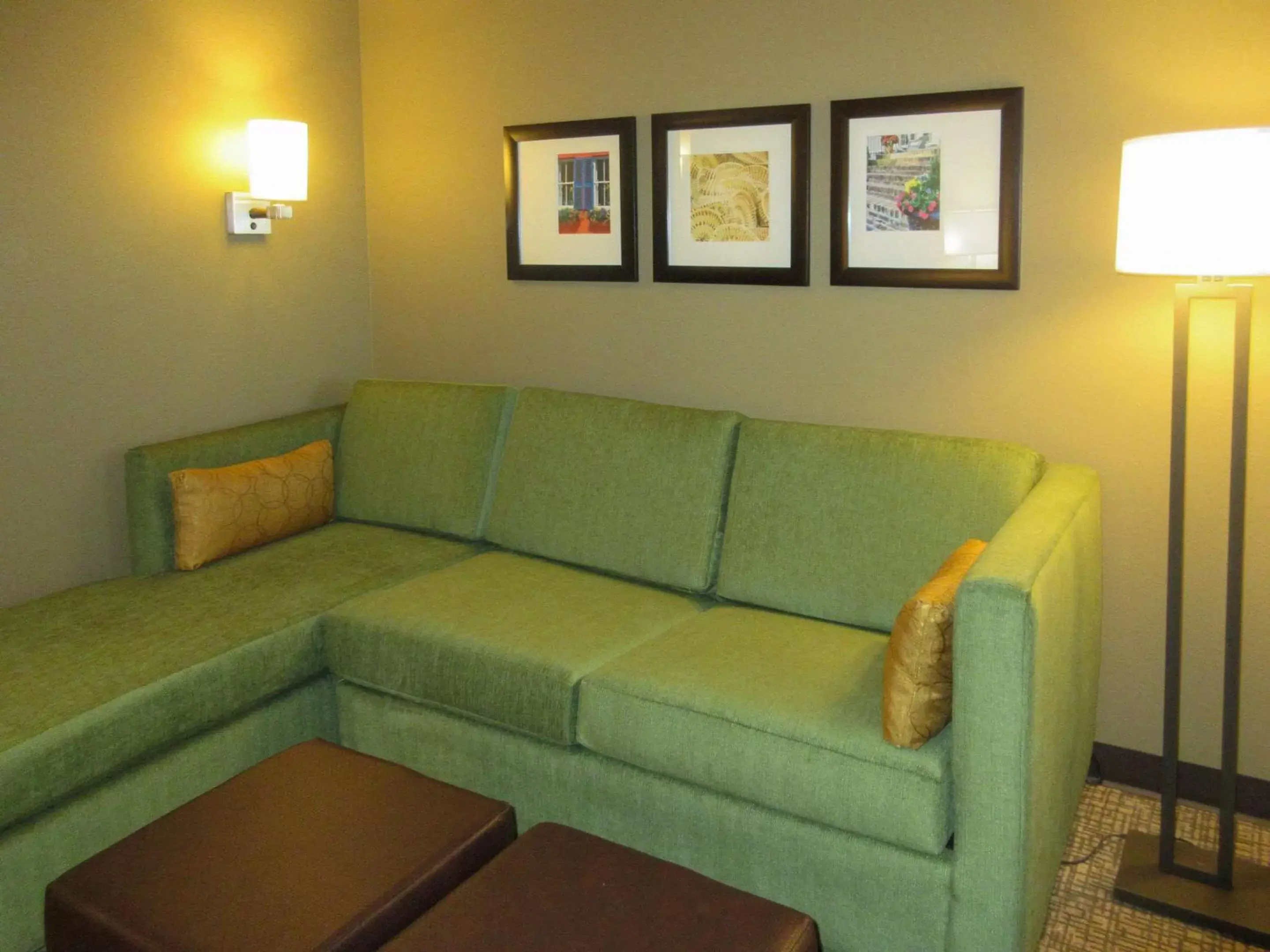 Seating Area in Comfort Suites