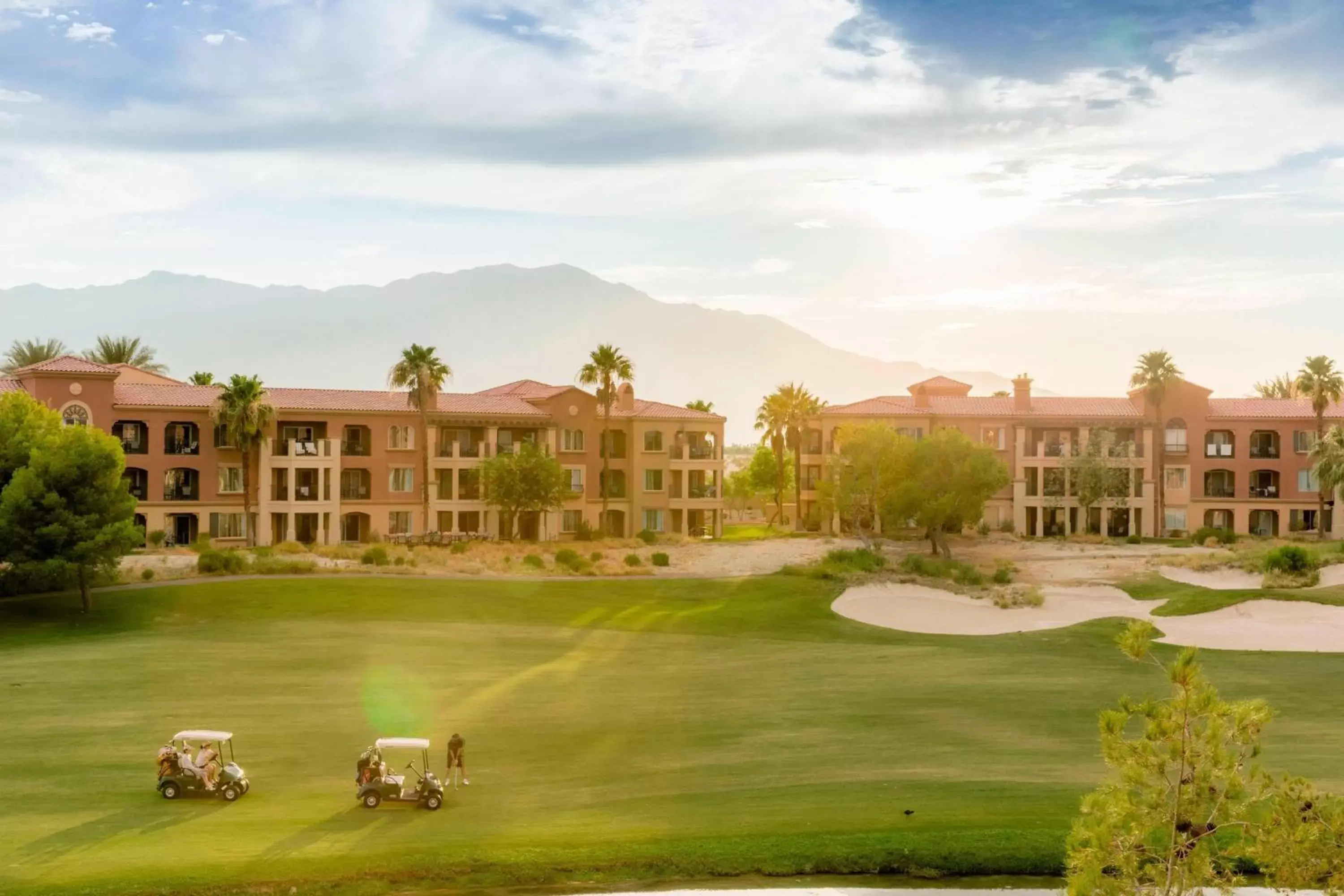 Golfcourse, Property Building in Marriott's Shadow Ridge I - The Villages