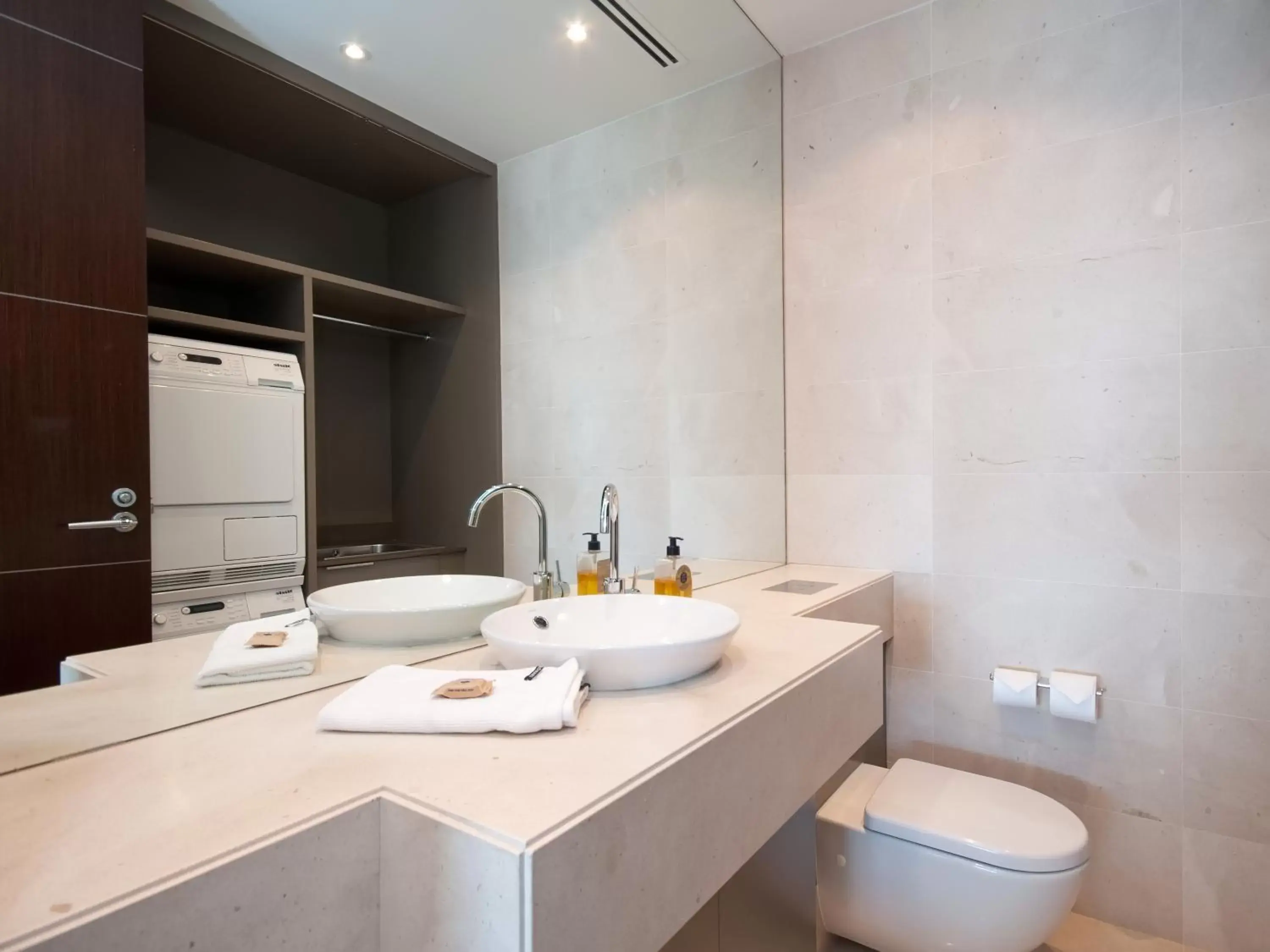 Bathroom in Amarna Luxury Beach Resort