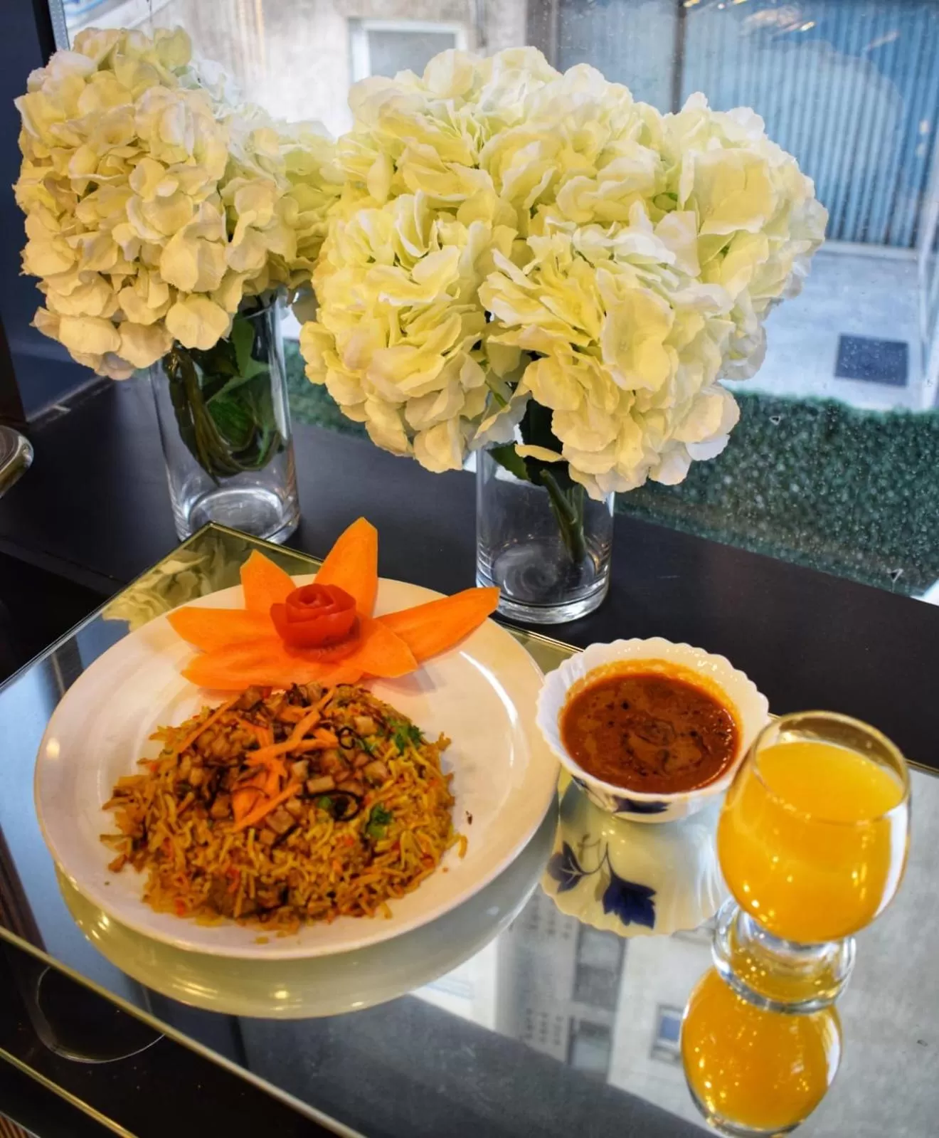 Food in Al Salam Hotel