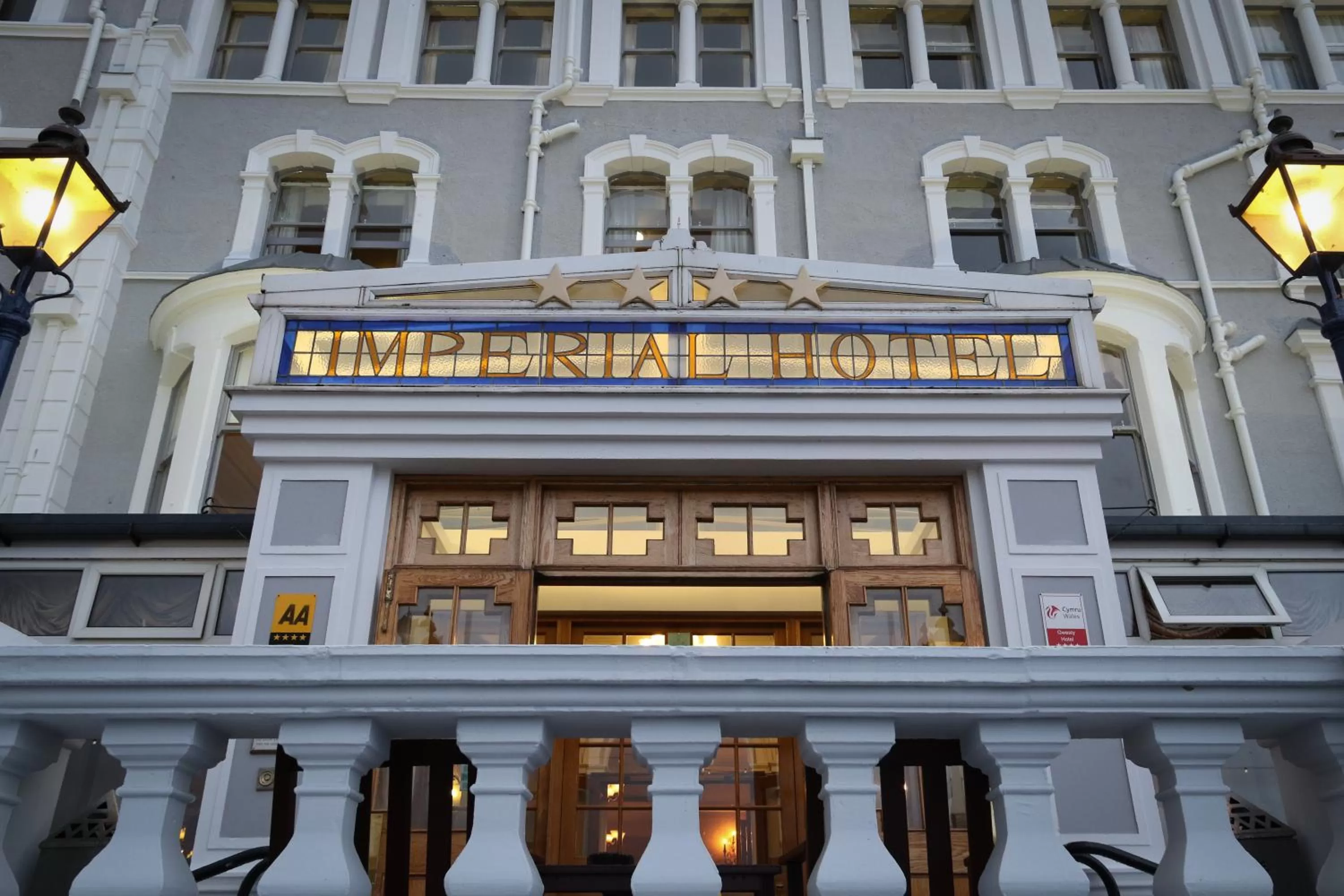 Property building in Imperial Hotel