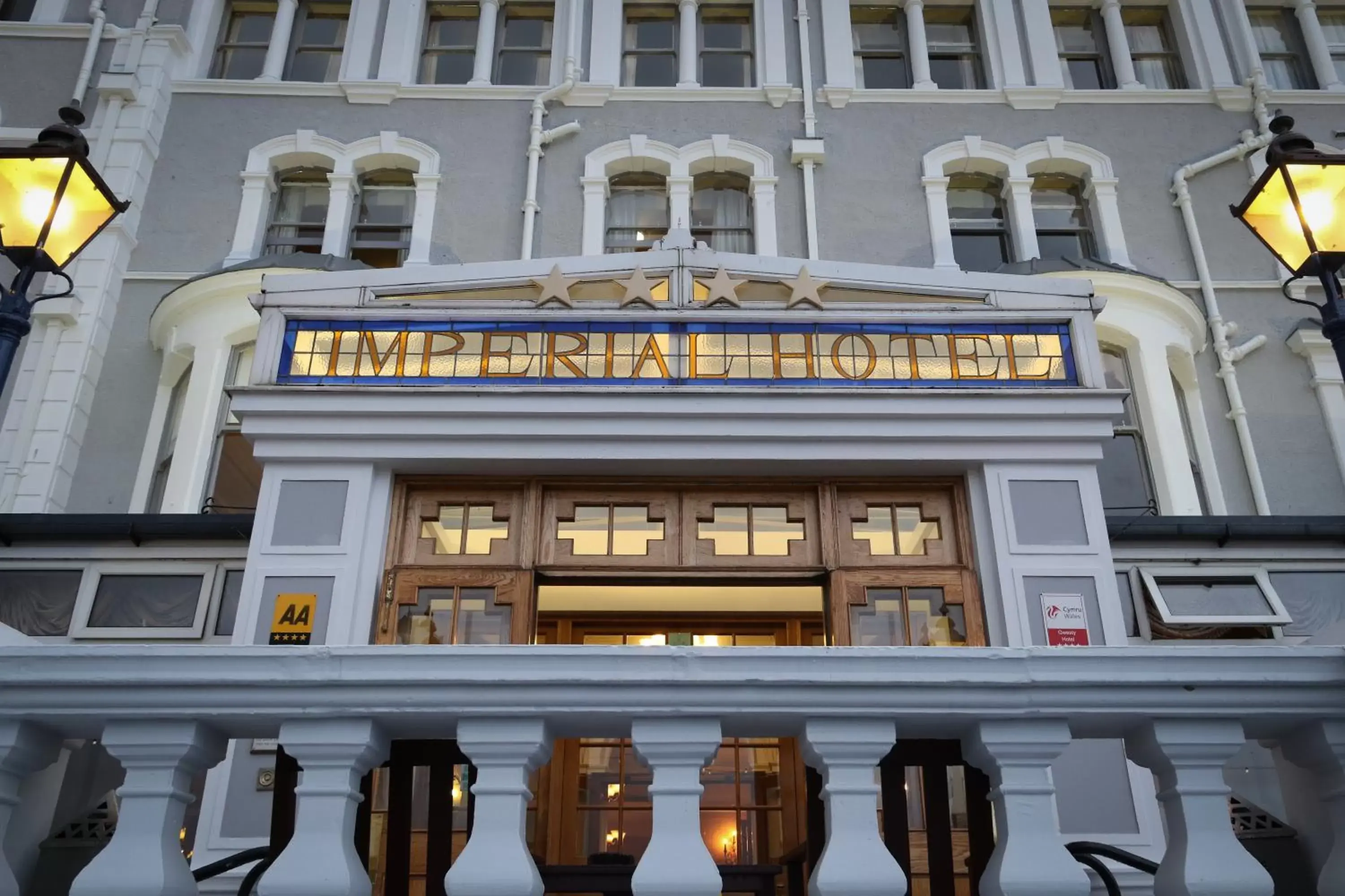 Property Building in Imperial Hotel